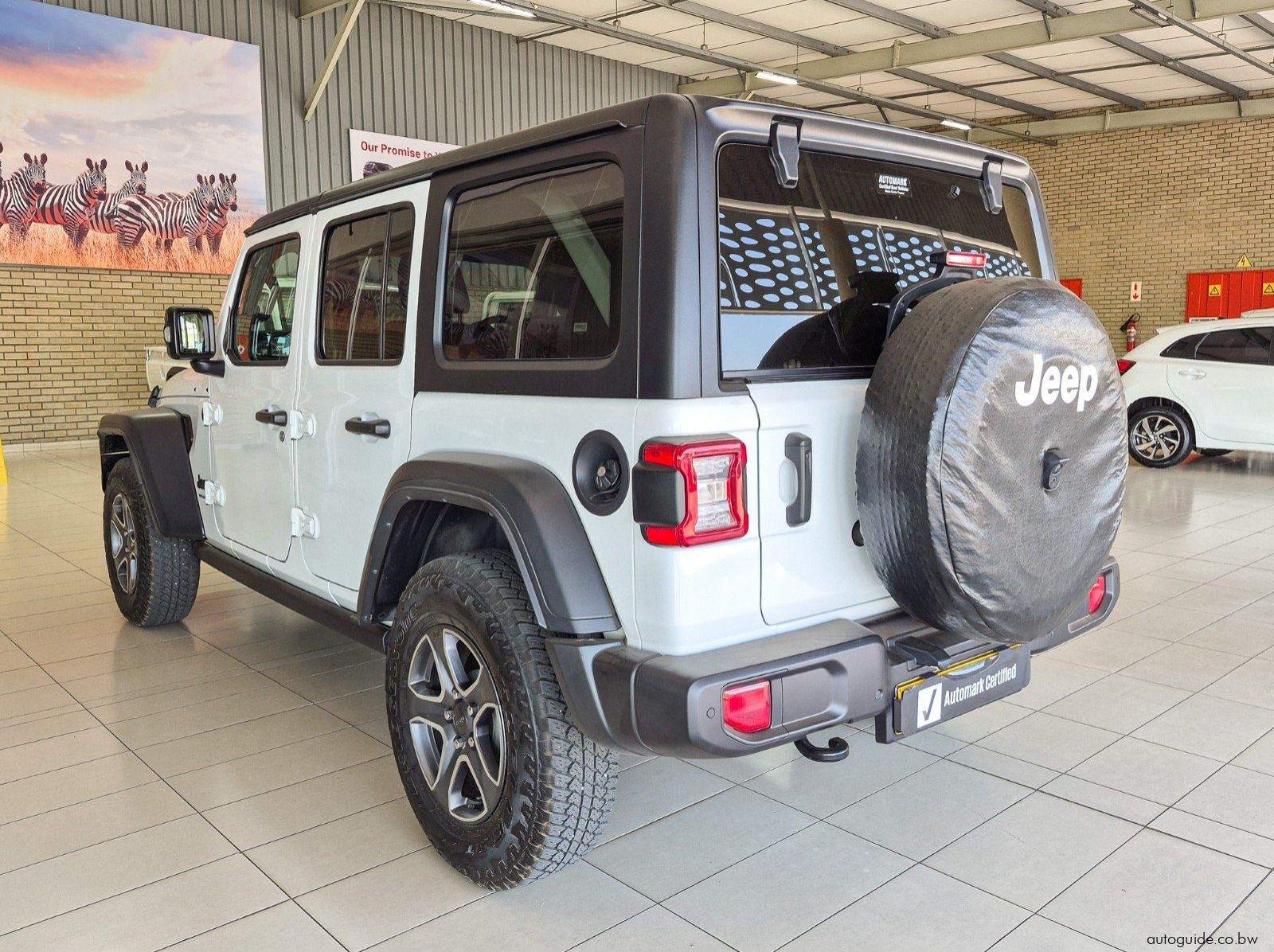 2023 Jeep Wrangler Sport pictures