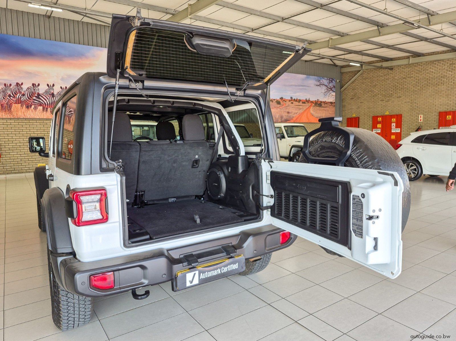 2023 Jeep Wrangler Sport pictures