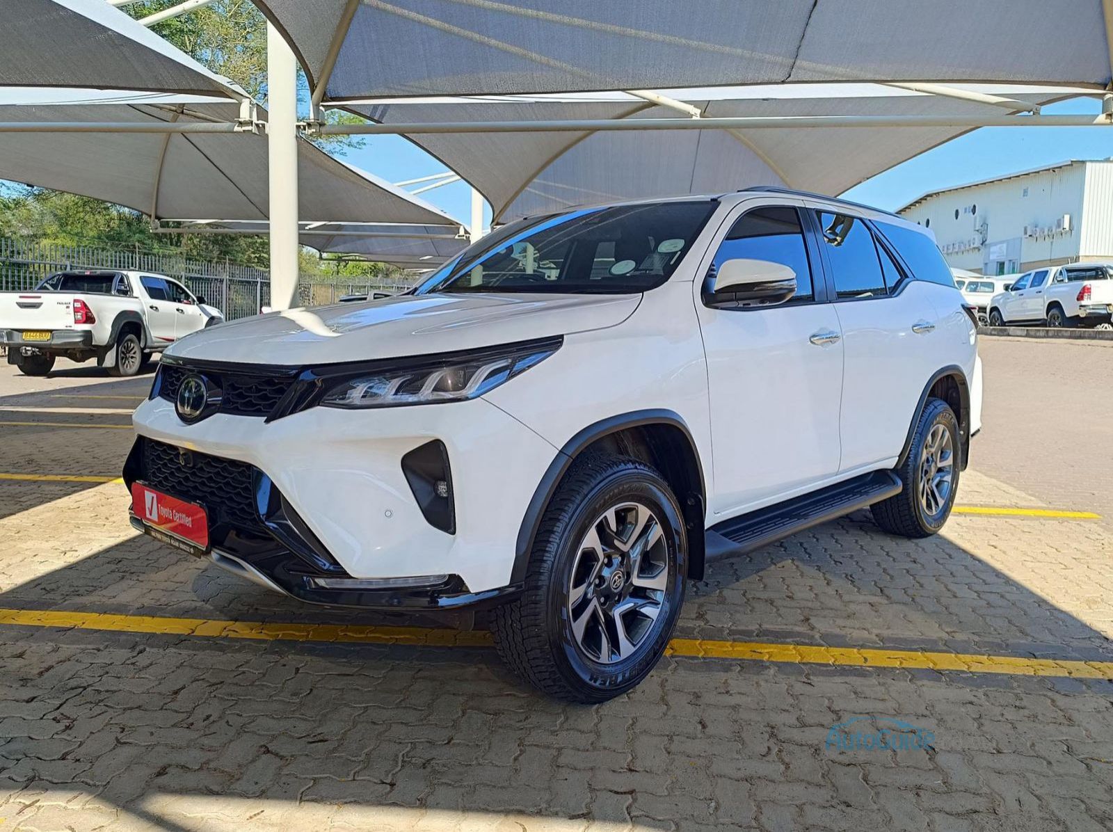 Used Toyota Fortuner 2.8 GD6 VX 4x4 AT for sale in Gaborone, Botswana