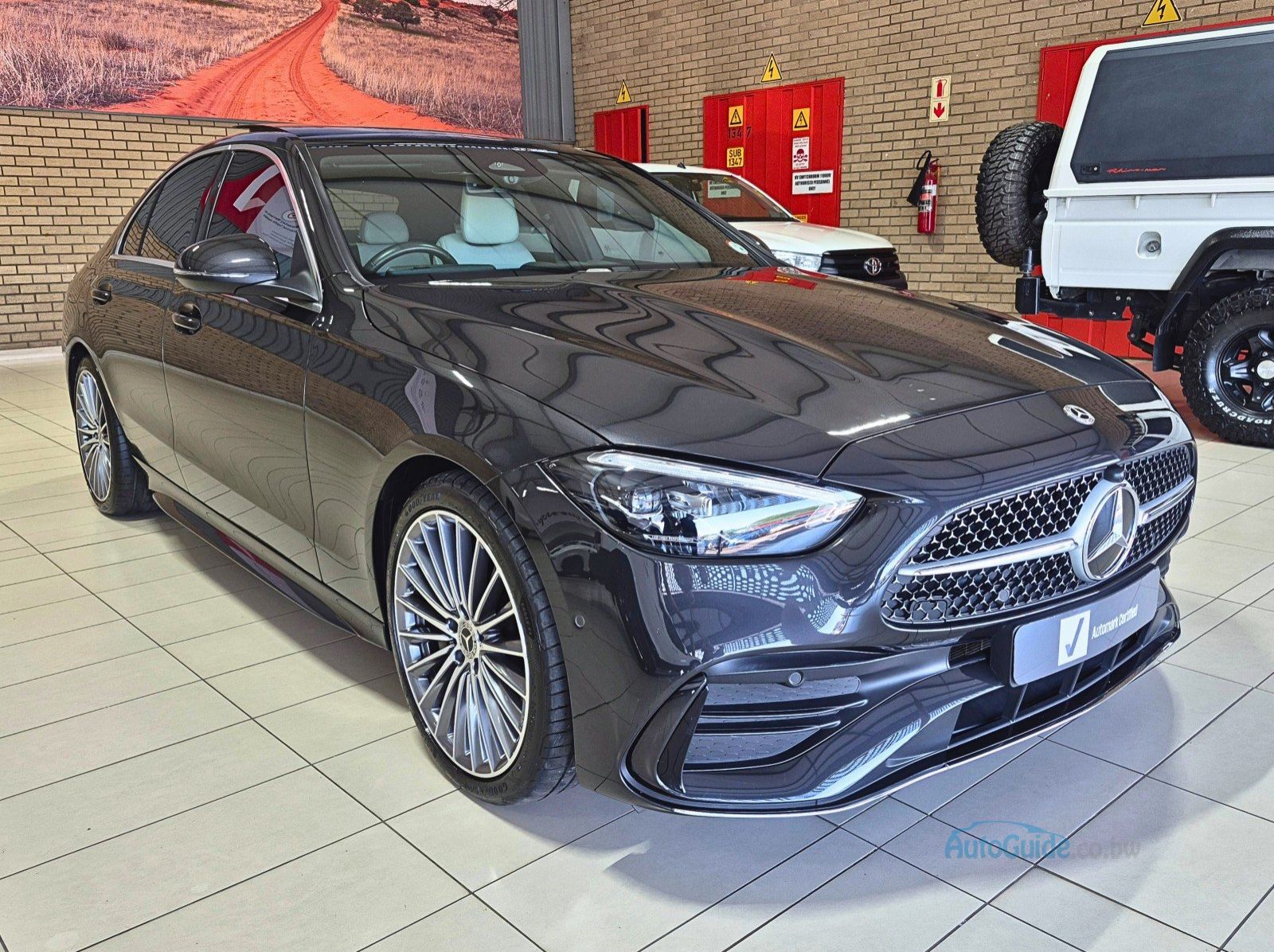 Used Mercedes-Benz C200 AMG for sale in Gaborone, Botswana