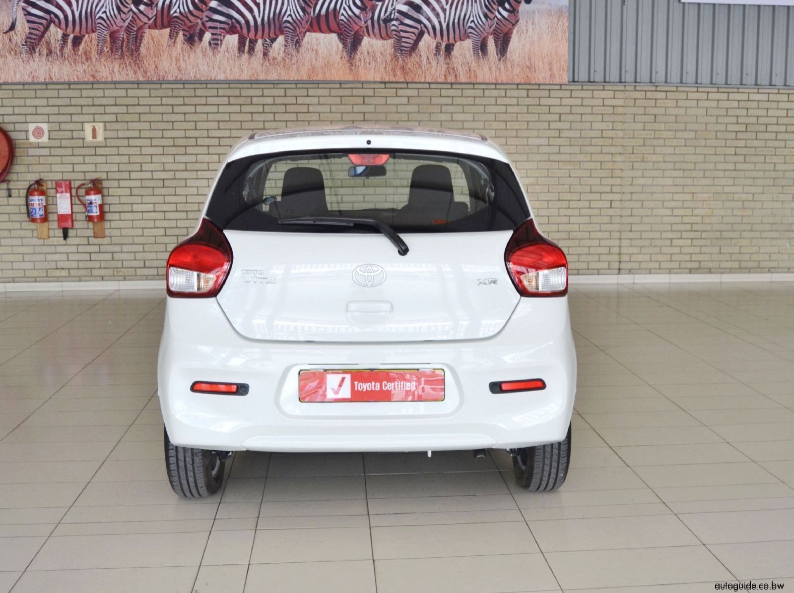 2025 Toyota Vitz pictures