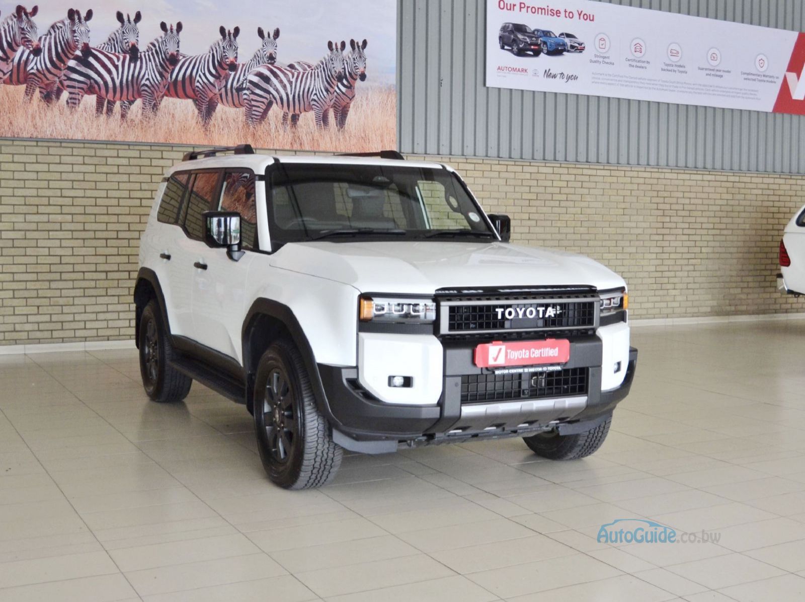 Used Toyota Prado 2.8GD VX-R  for sale in Gaborone, Botswana