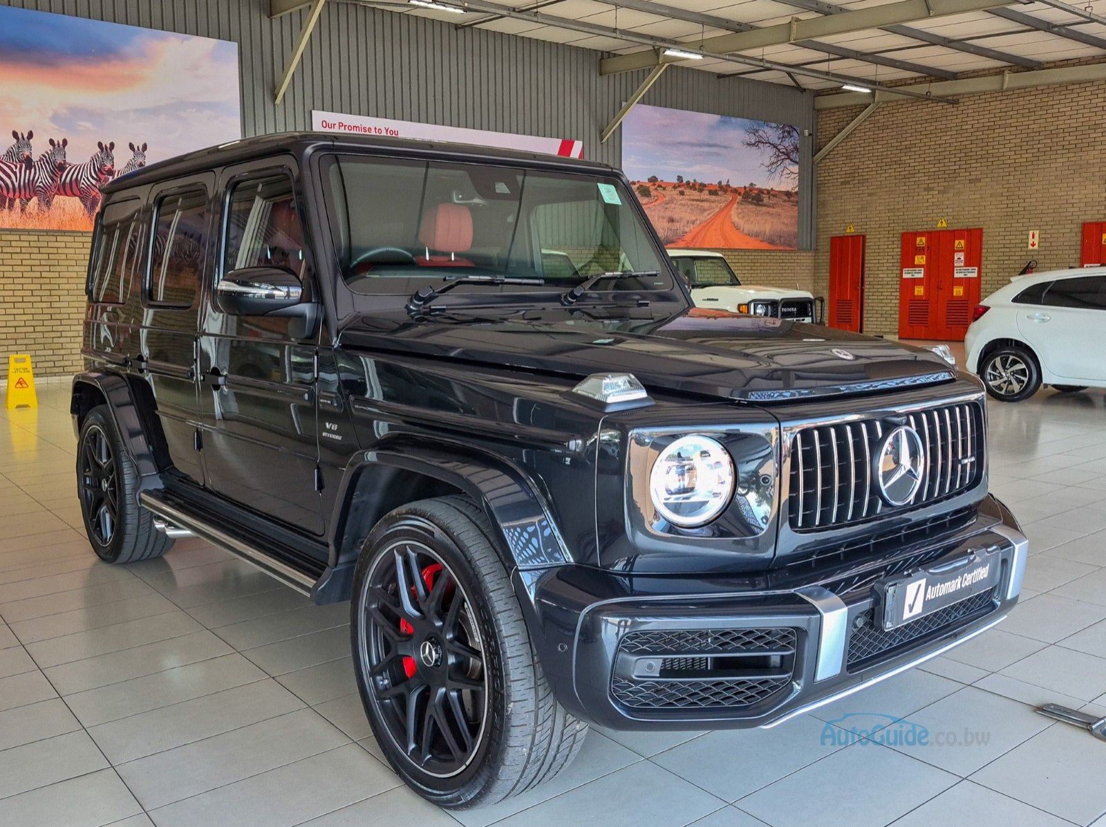 Used Mercedes-Benz G63 AMG for sale in Gaborone, Botswana
