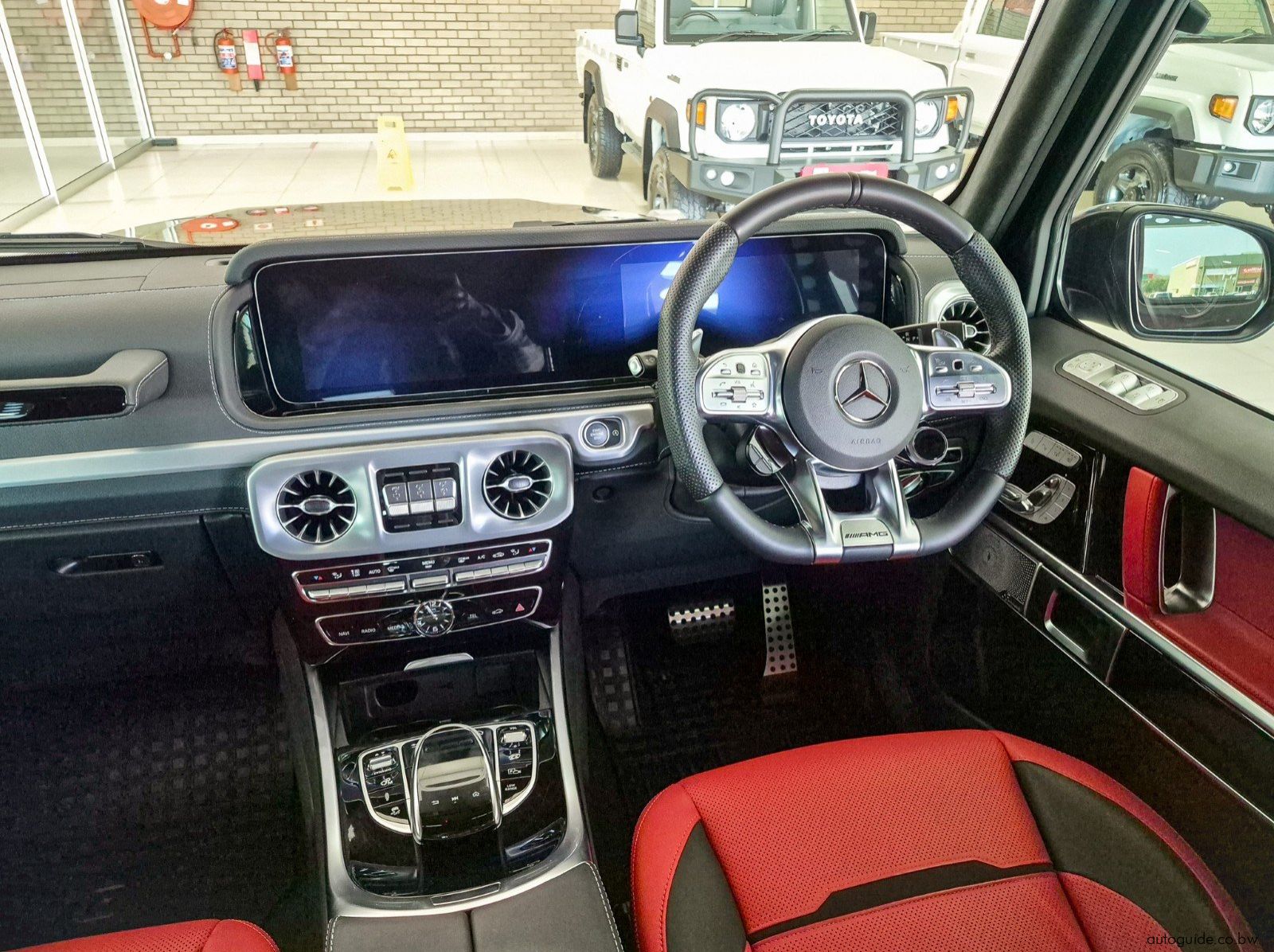 2022 Mercedes-Benz G63 AMG pictures