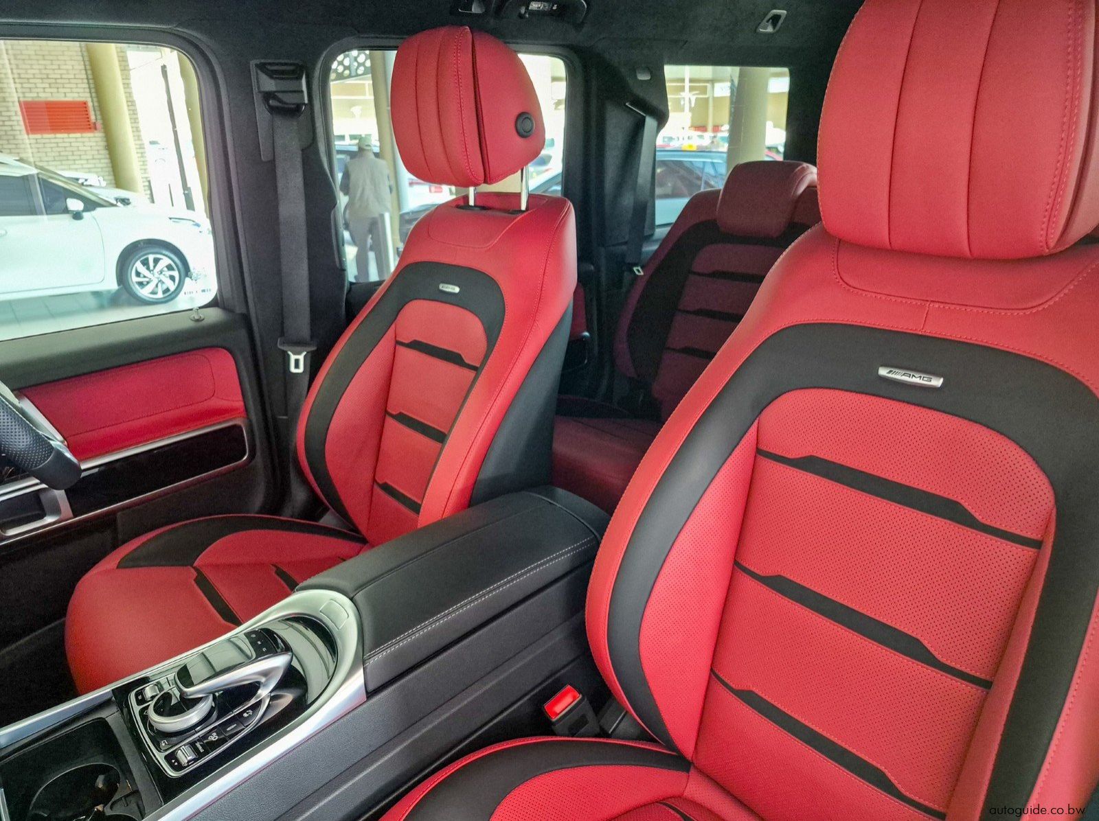 2022 Mercedes-Benz G63 AMG pictures