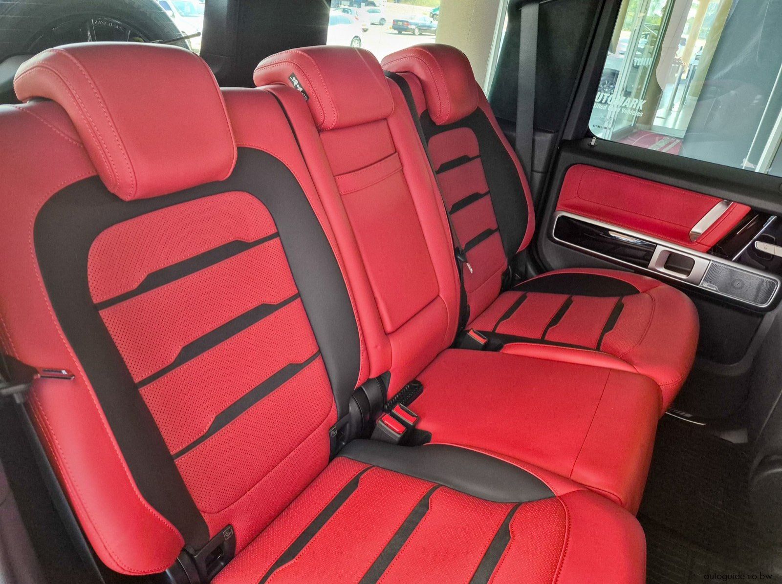 2022 Mercedes-Benz G63 AMG pictures