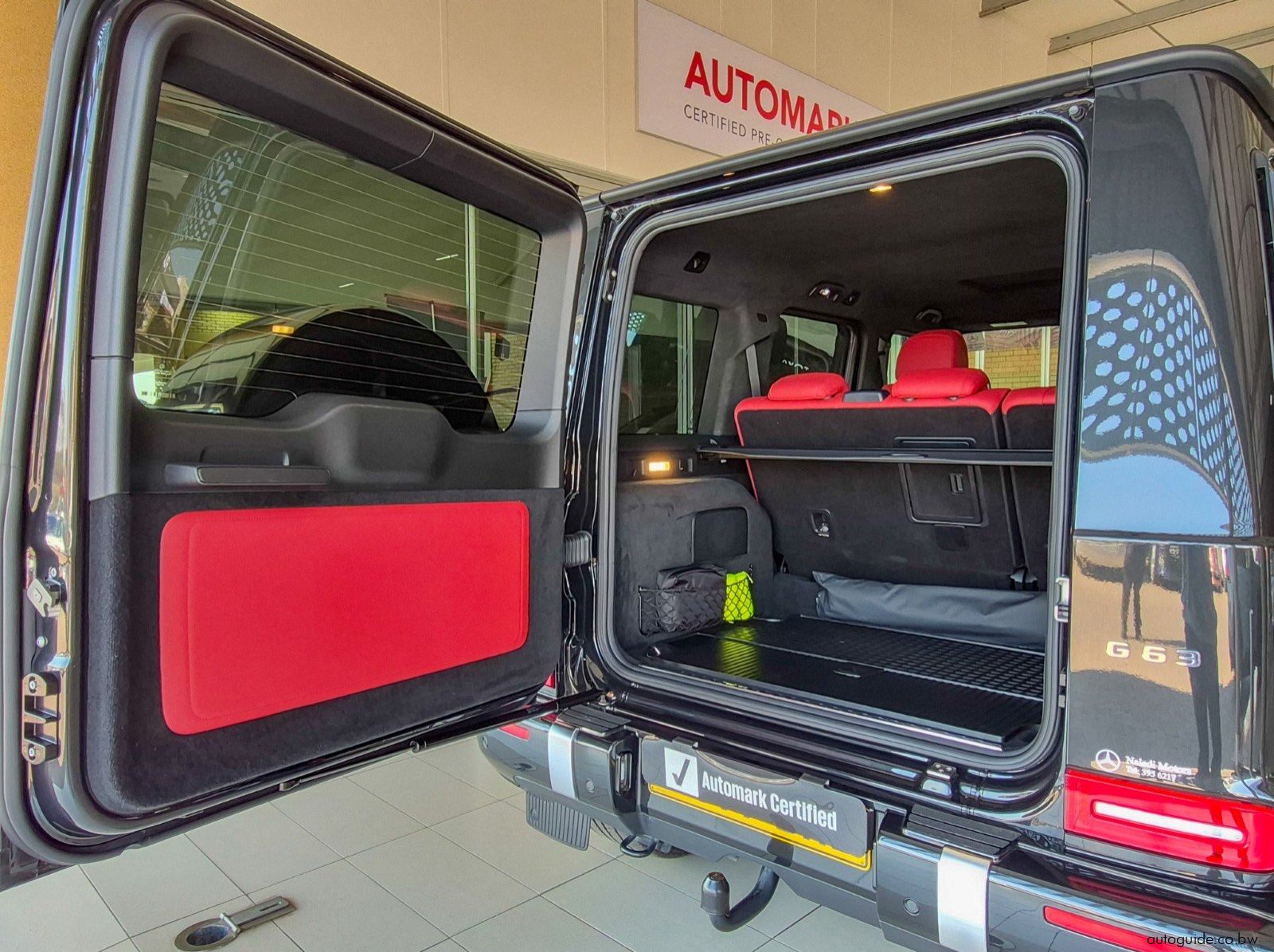 2022 Mercedes-Benz G63 AMG pictures