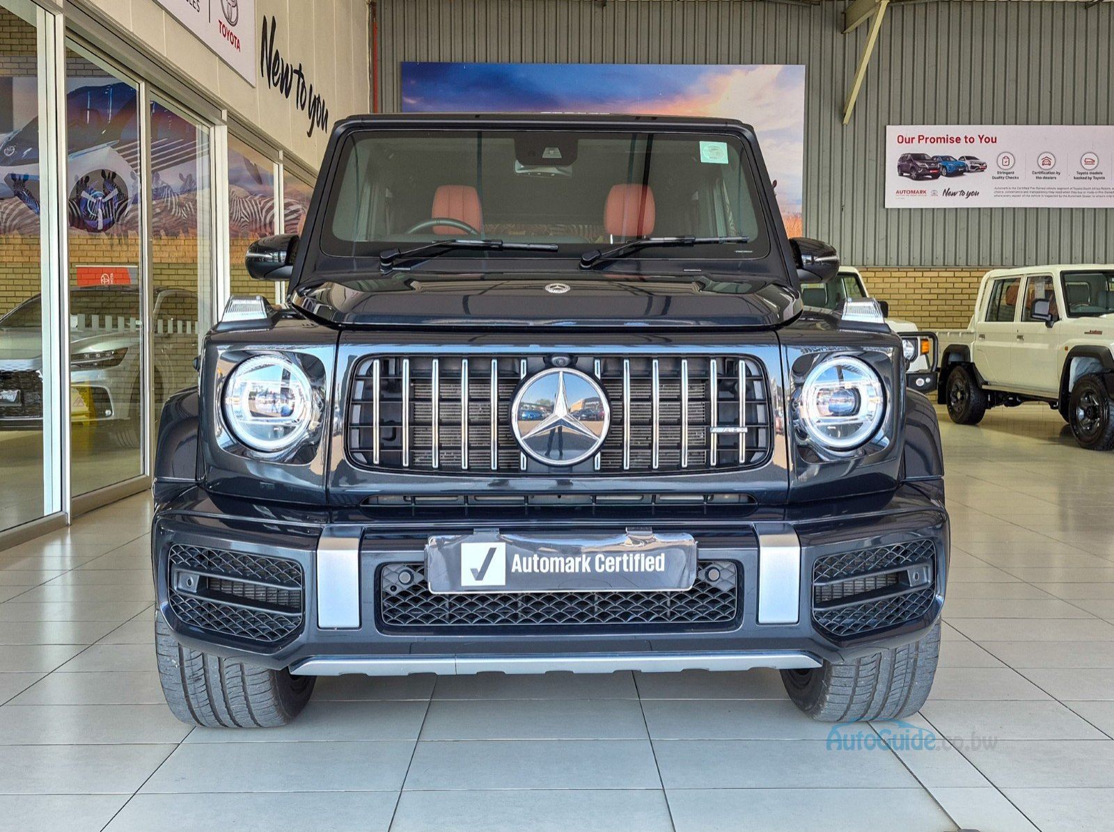 2022 Mercedes-Benz G63 AMG pictures