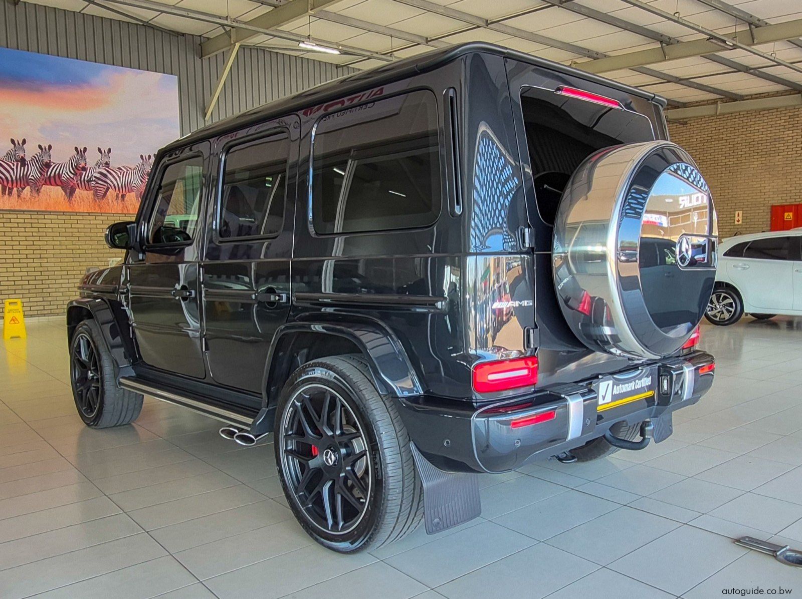 2022 Mercedes-Benz G63 AMG pictures