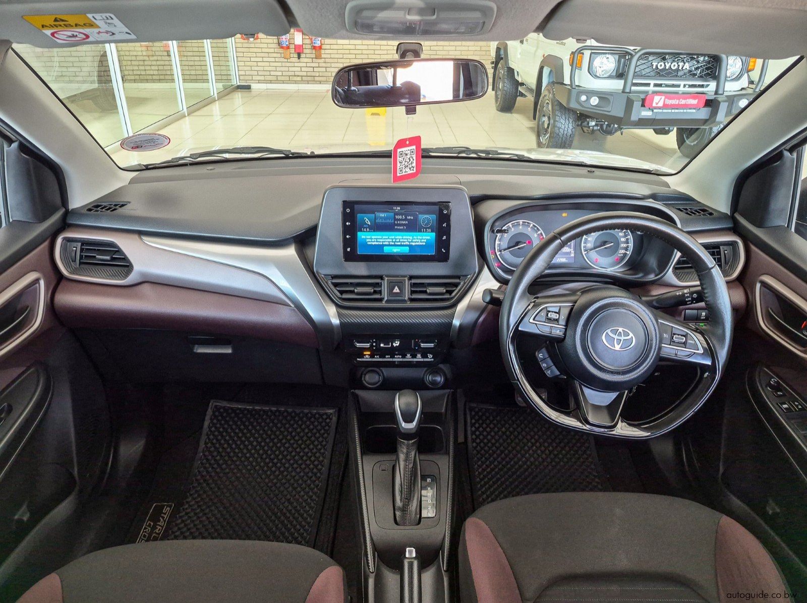2025 Toyota Starlet Cross XS pictures