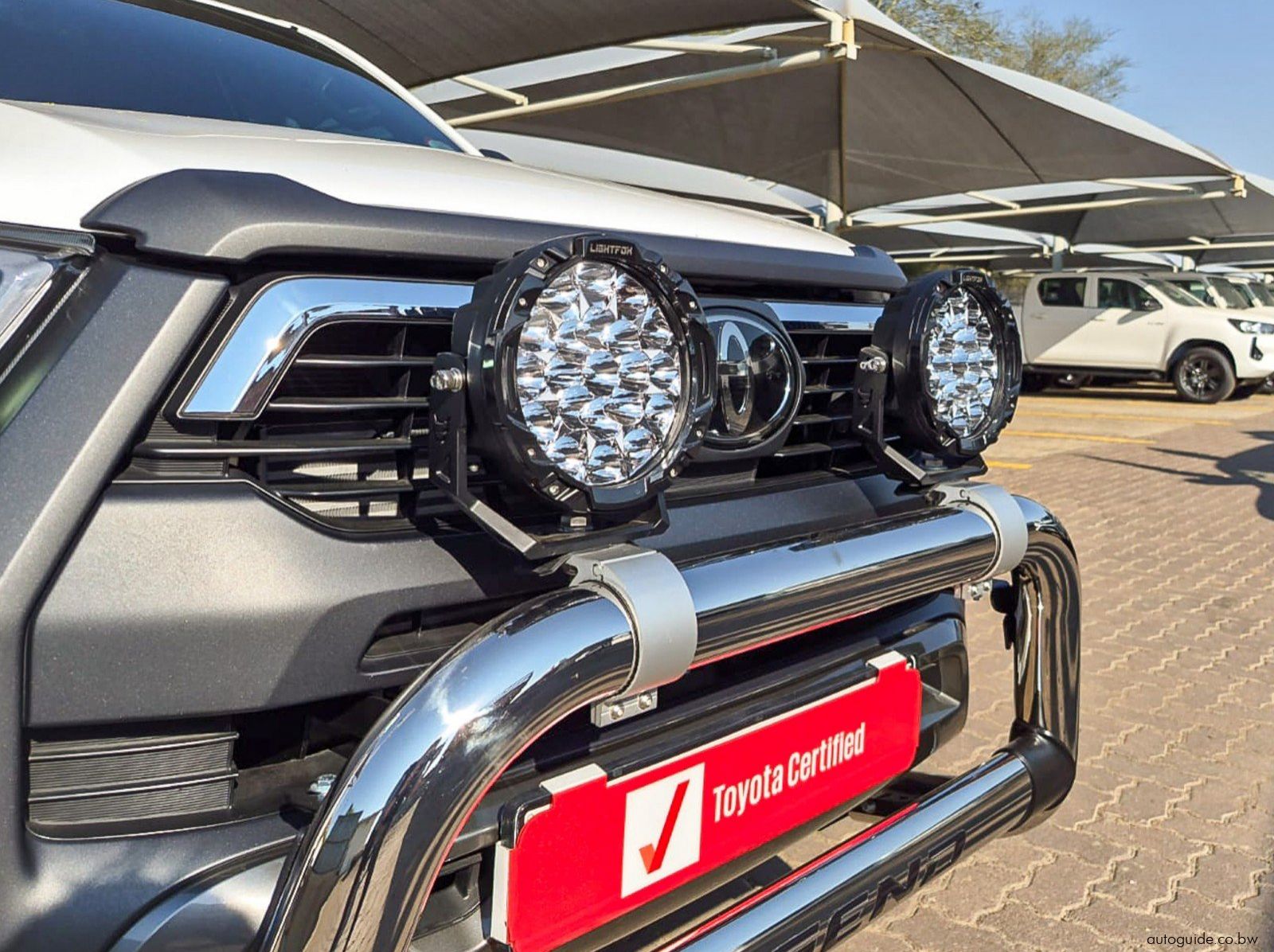 2024 Toyota Hilux Xtra Cab pictures