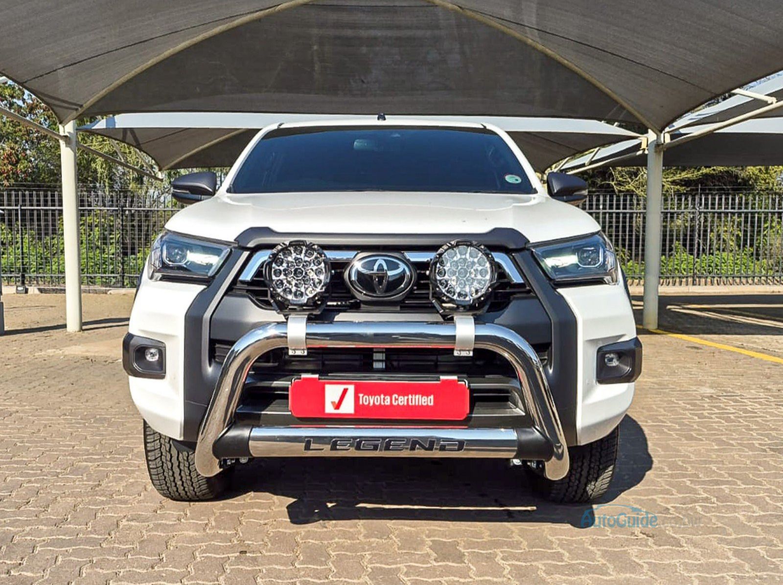 2024 Toyota Hilux Xtra Cab pictures