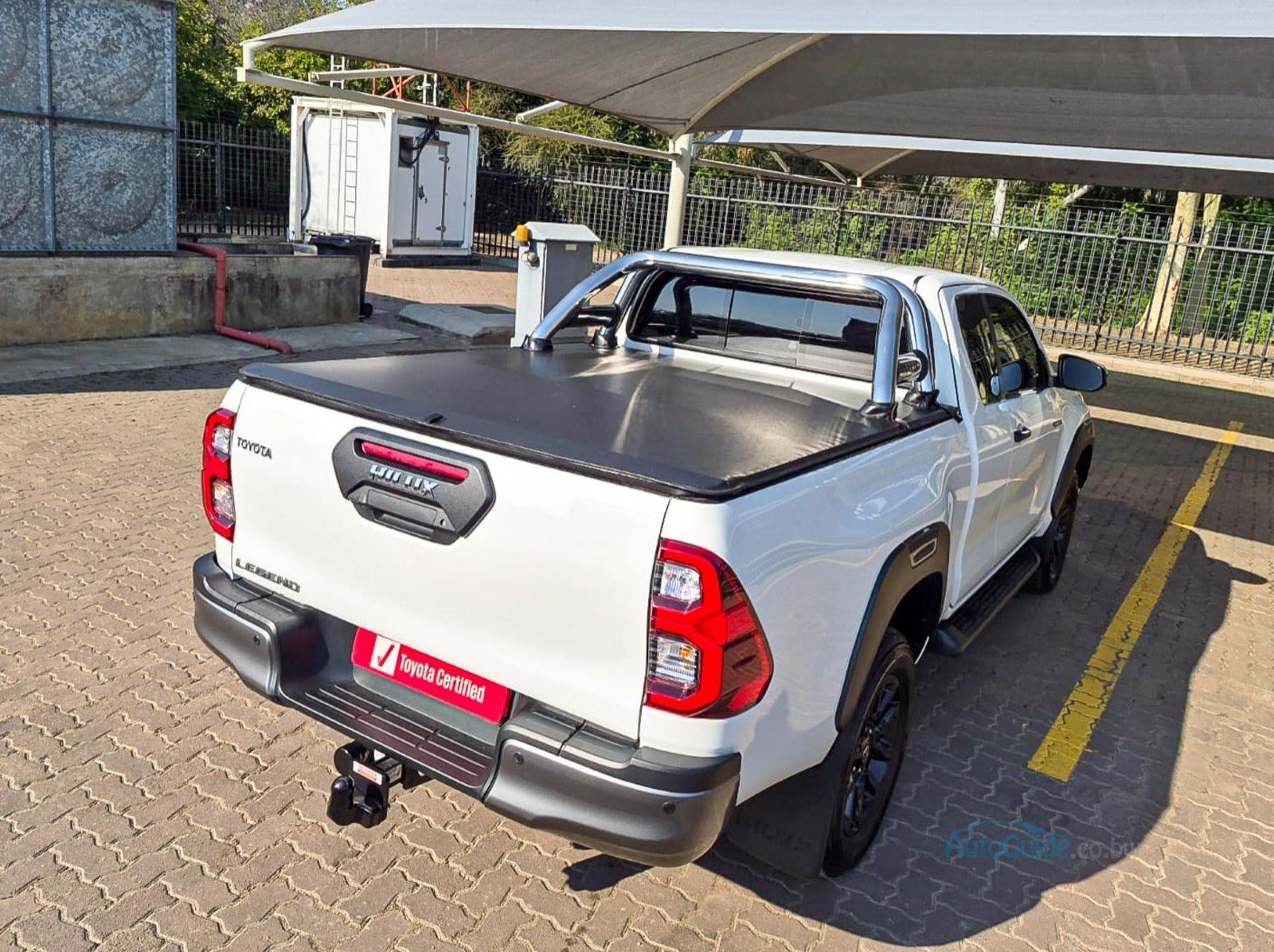 2024 Toyota Hilux Xtra Cab pictures