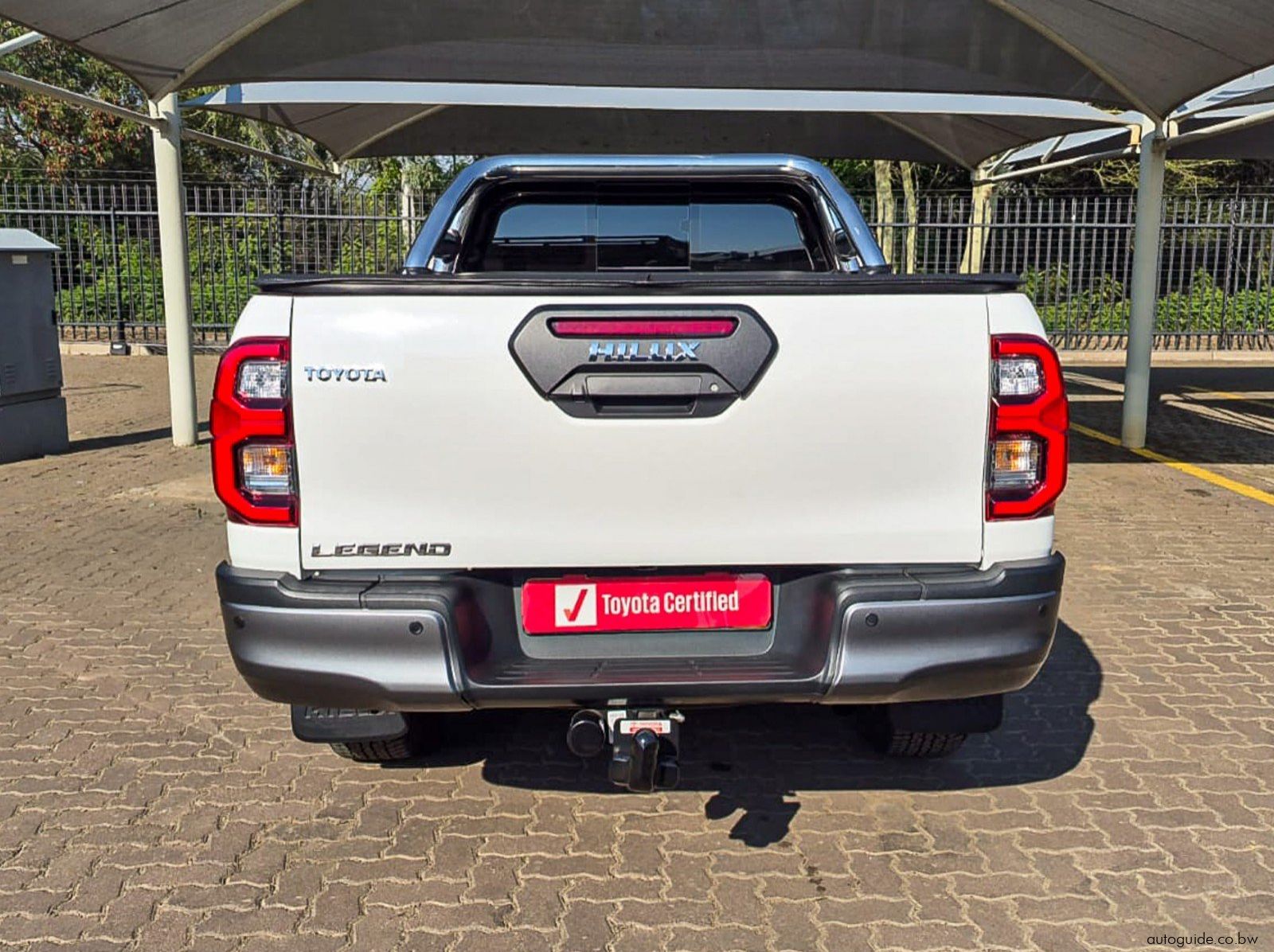 2024 Toyota Hilux Xtra Cab pictures