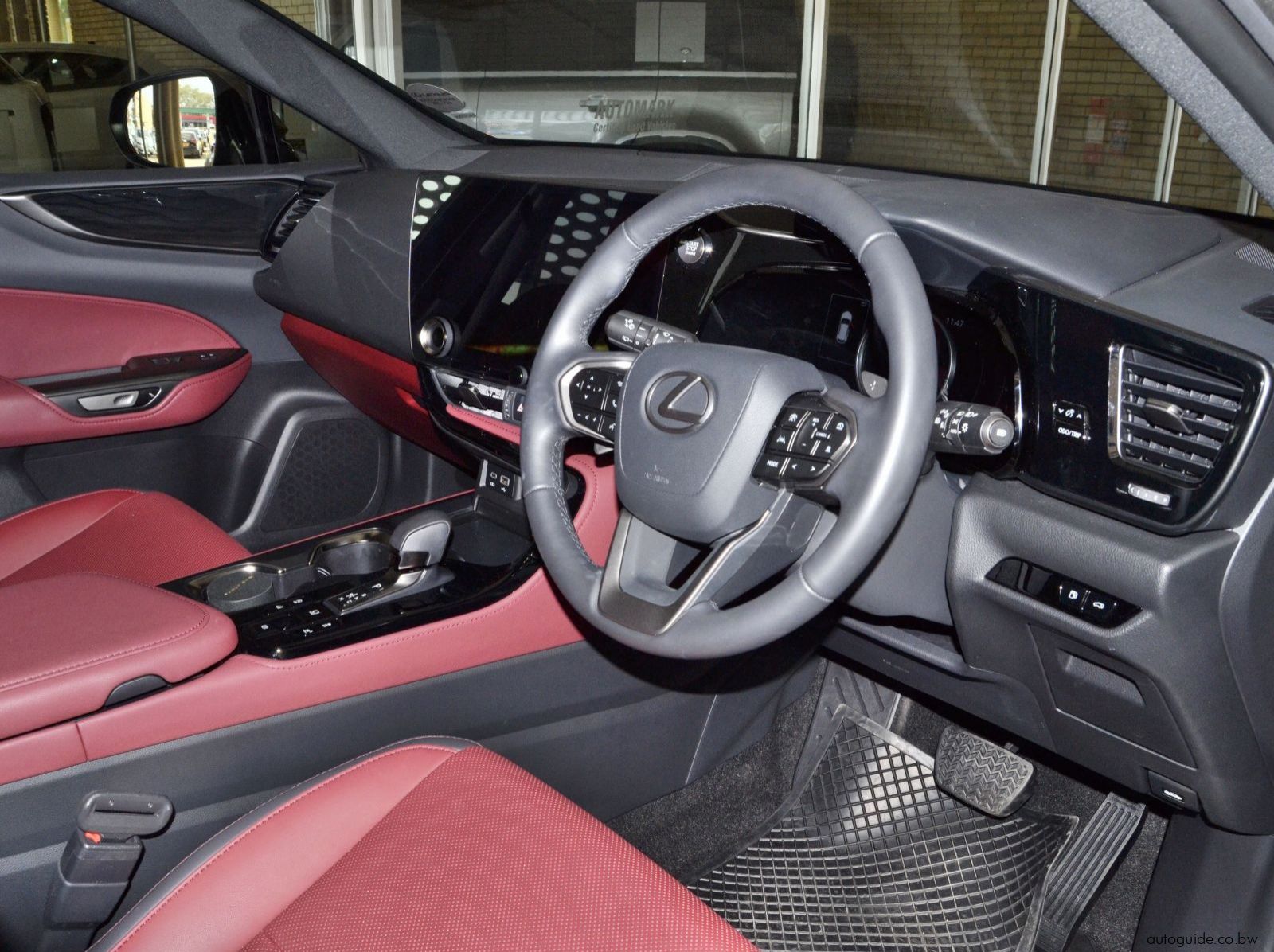 2024 Lexus NX250 EX pictures