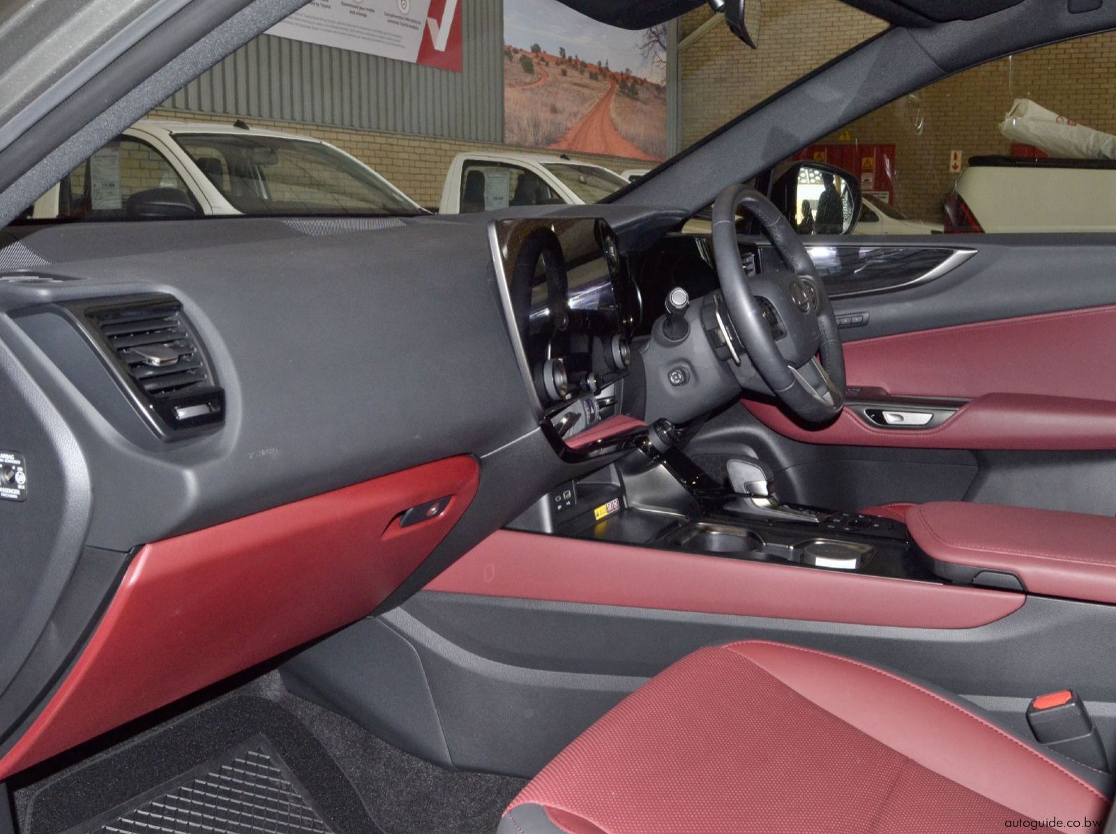 2024 Lexus NX250 EX pictures