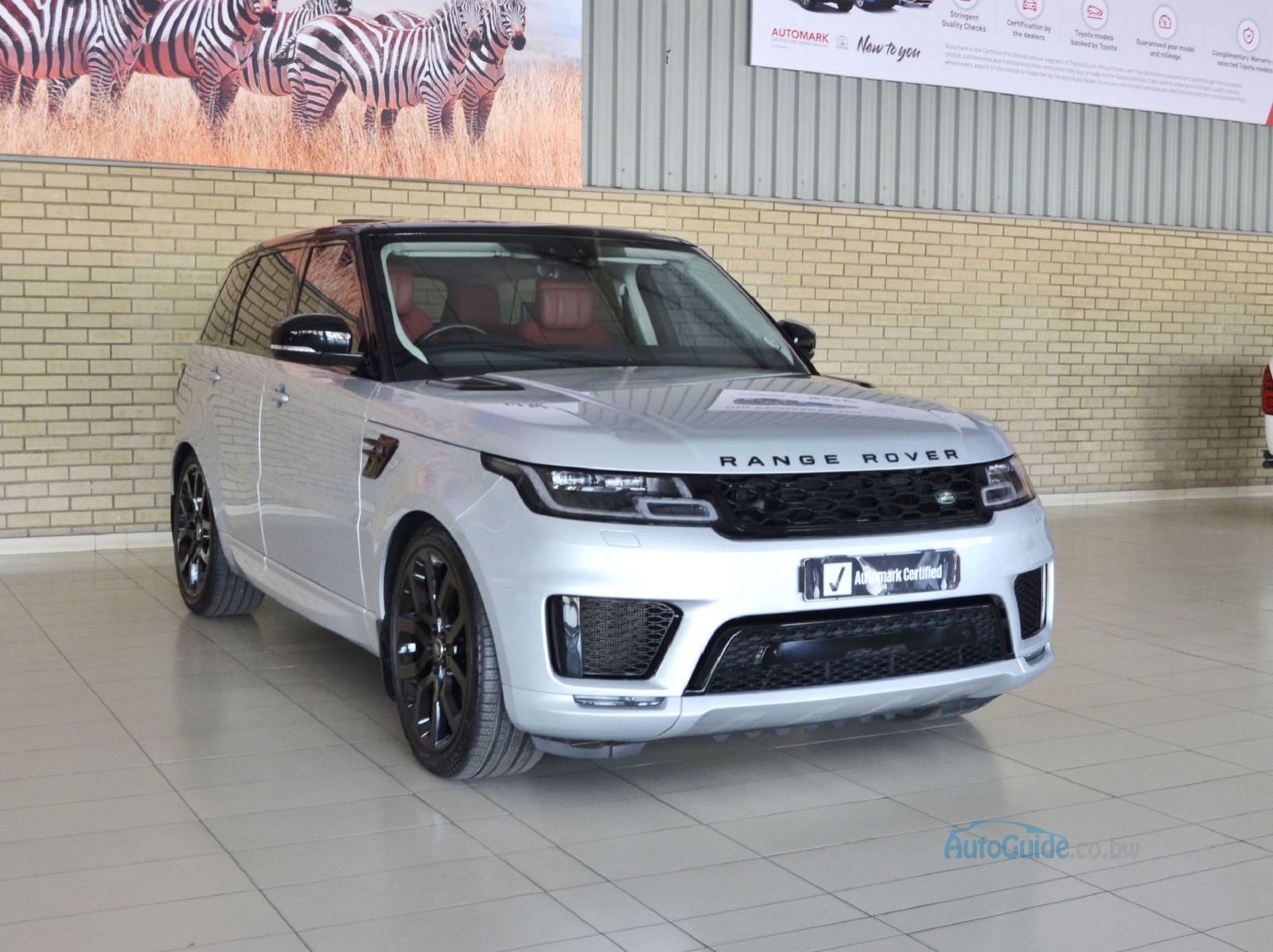 2022 Land Rover Range Rover Sport 5.0 V8 HSE Dynamic pictures