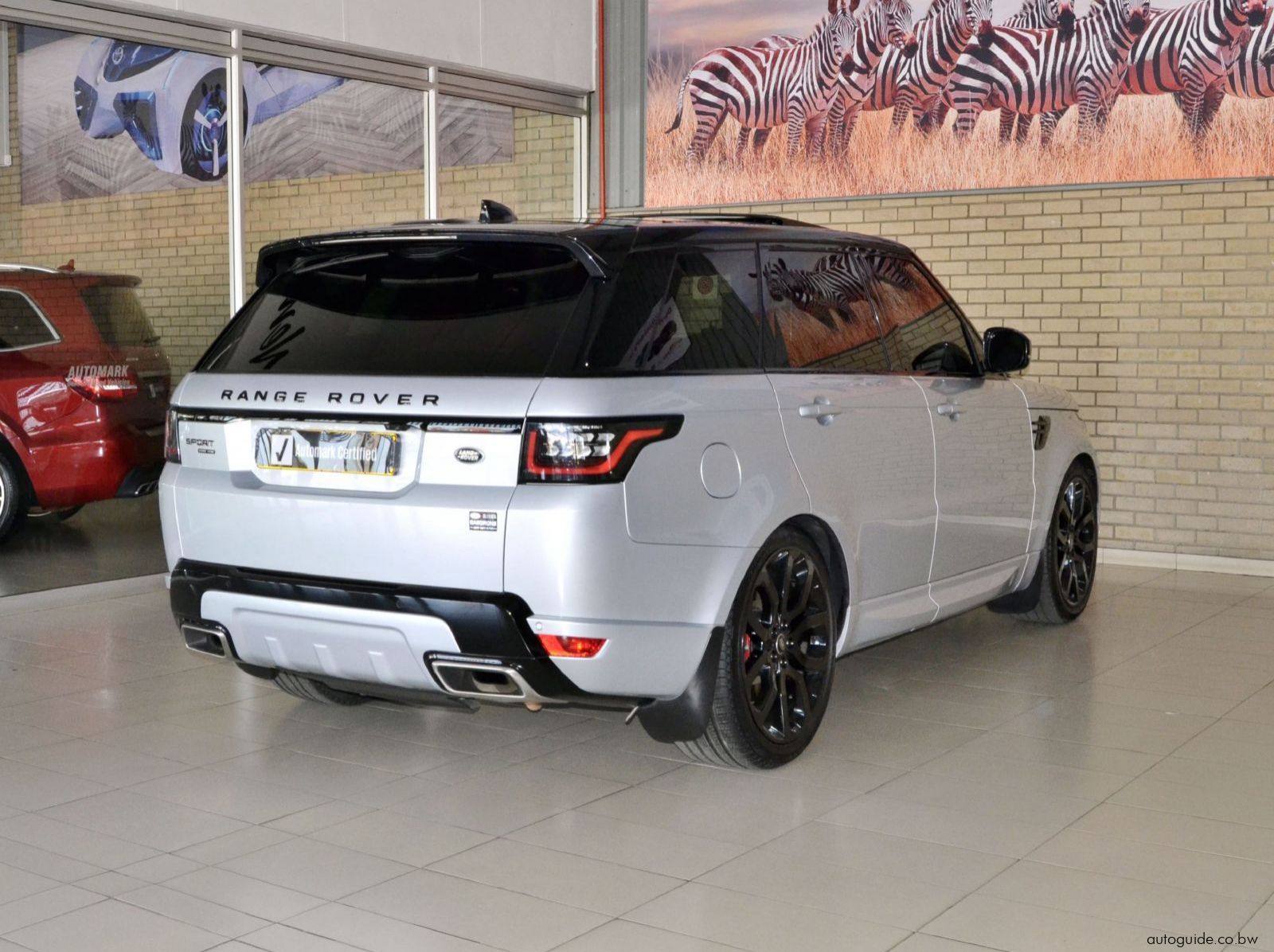 2022 Land Rover Range Rover Sport 5.0 V8 HSE Dynamic pictures