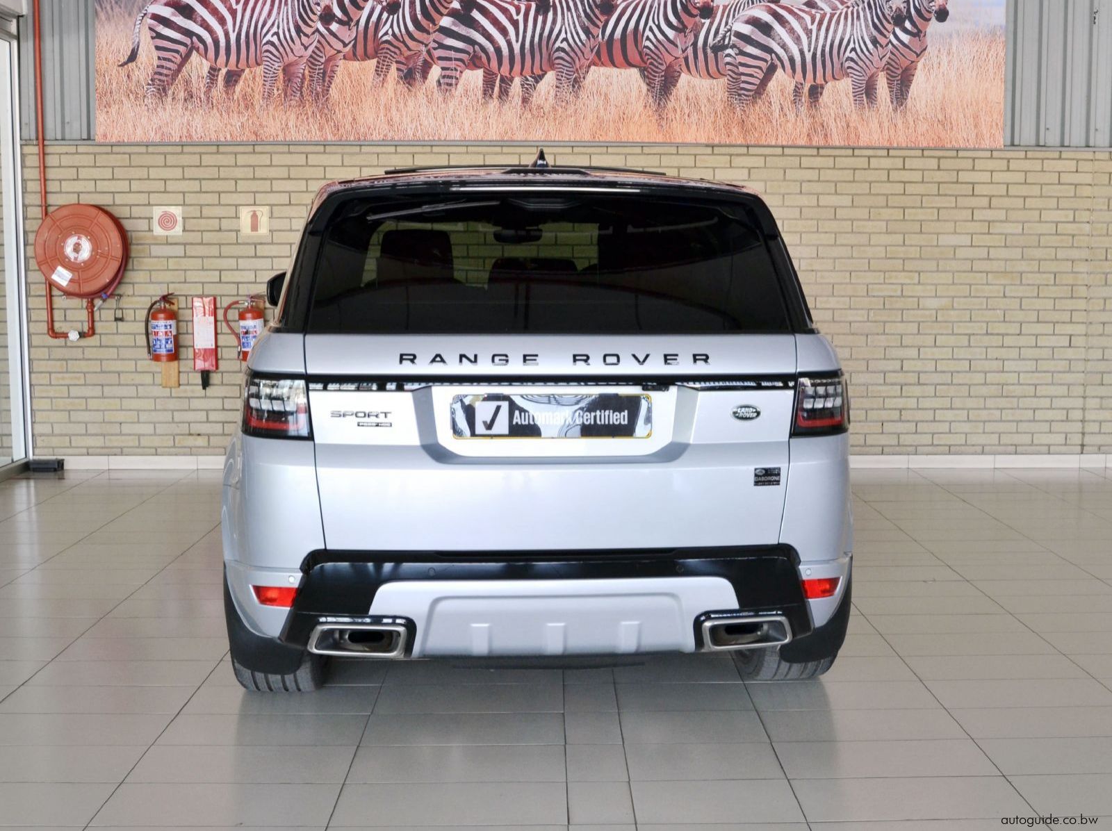 2022 Land Rover Range Rover Sport 5.0 V8 HSE Dynamic pictures
