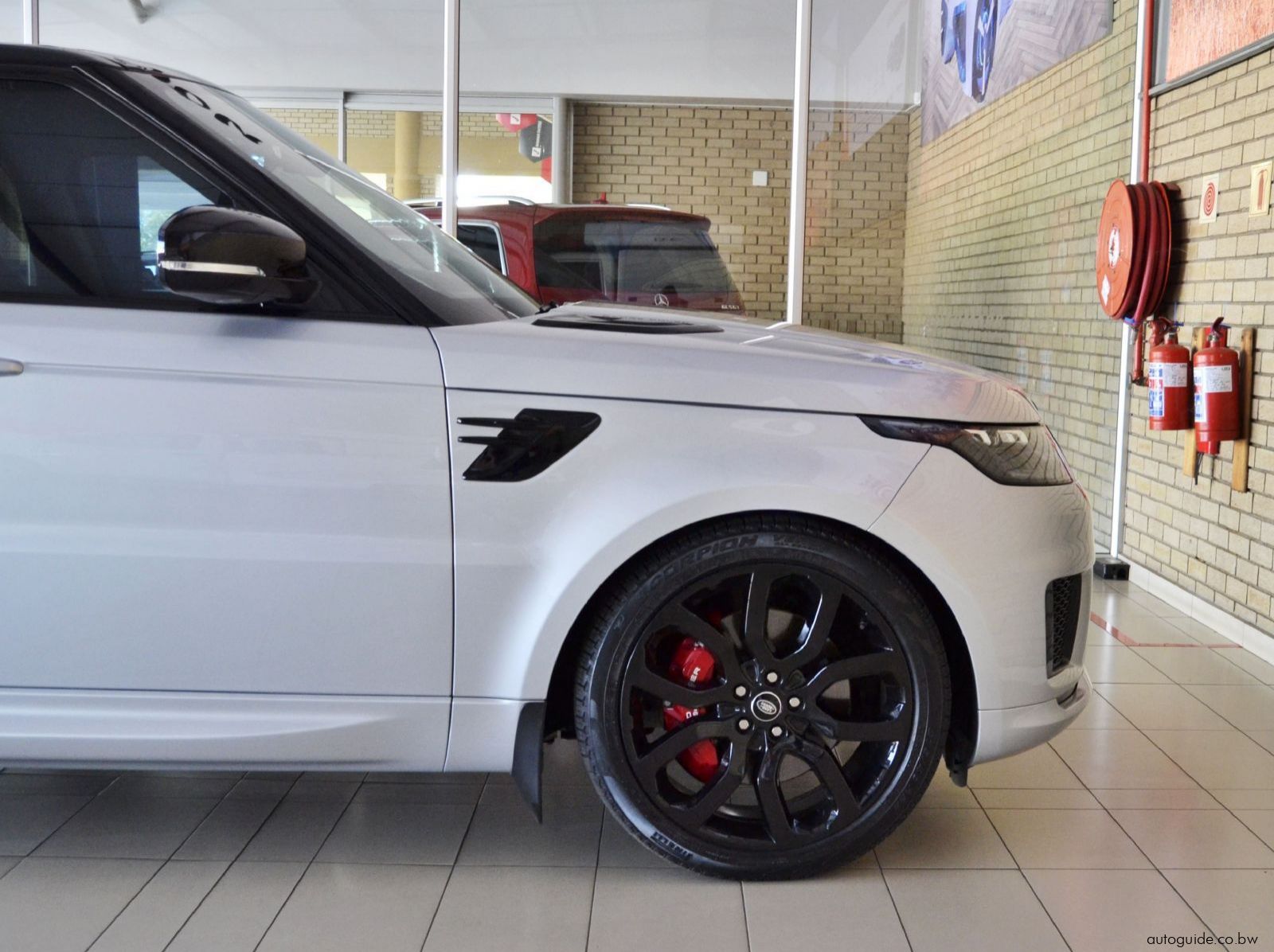 2022 Land Rover Range Rover Sport 5.0 V8 HSE Dynamic pictures