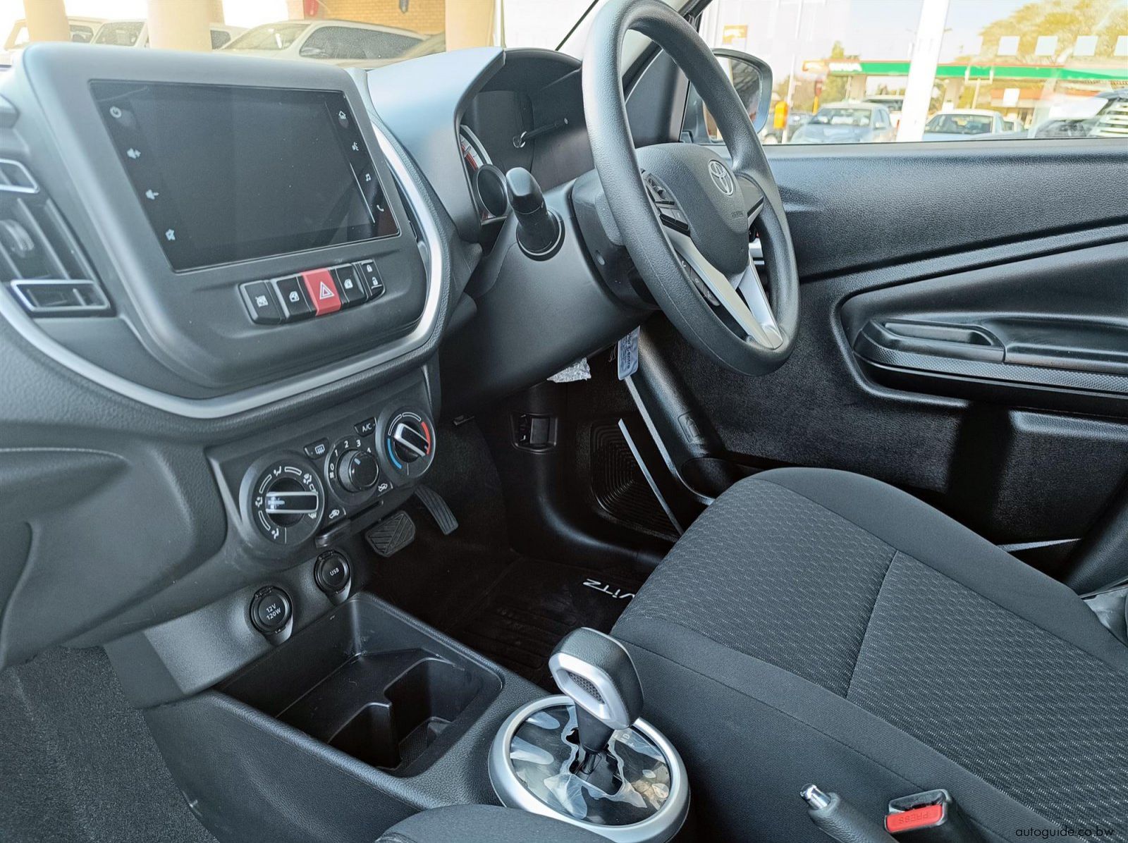 2026 Toyota Vitz 1.0L XR A/T pictures