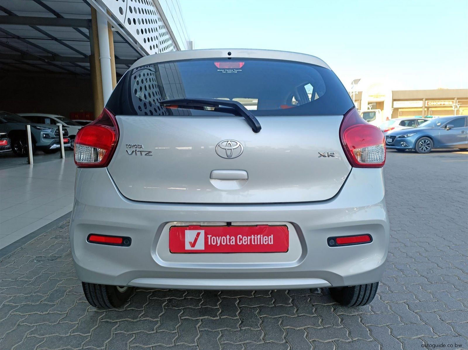 2026 Toyota Vitz 1.0L XR A/T pictures