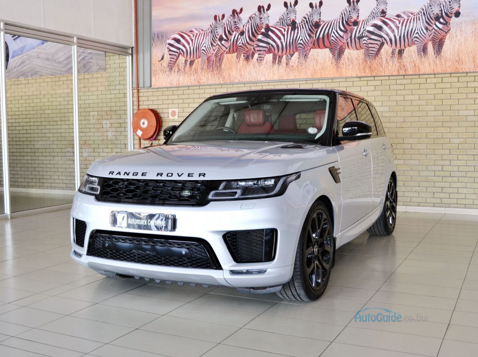 Used Land Rover Range Rover Sport 5.0 V8 HSE Dynamic  for sale in Gaborone, Botswana