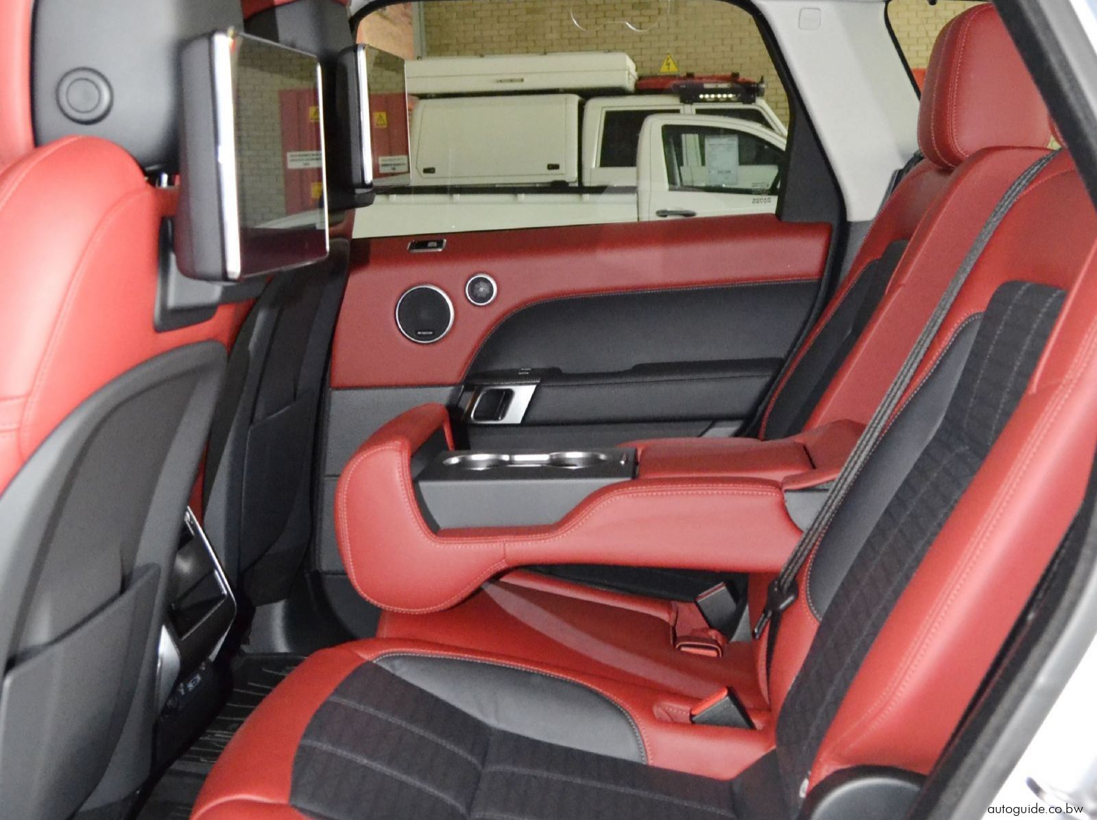 2022 Land Rover Range Rover Sport 5.0 V8 HSE Dynamic pictures