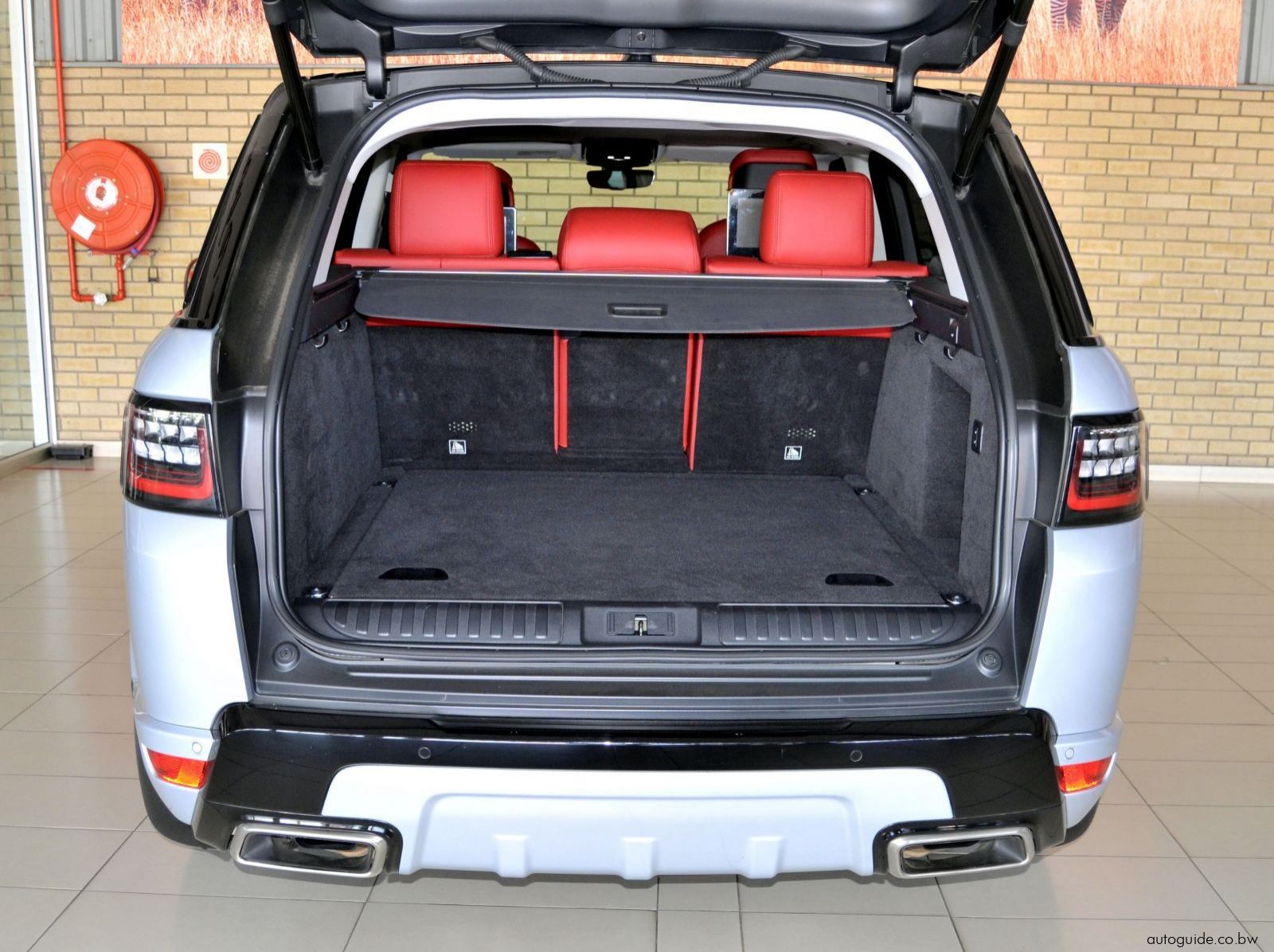 2022 Land Rover Range Rover Sport 5.0 V8 HSE Dynamic pictures