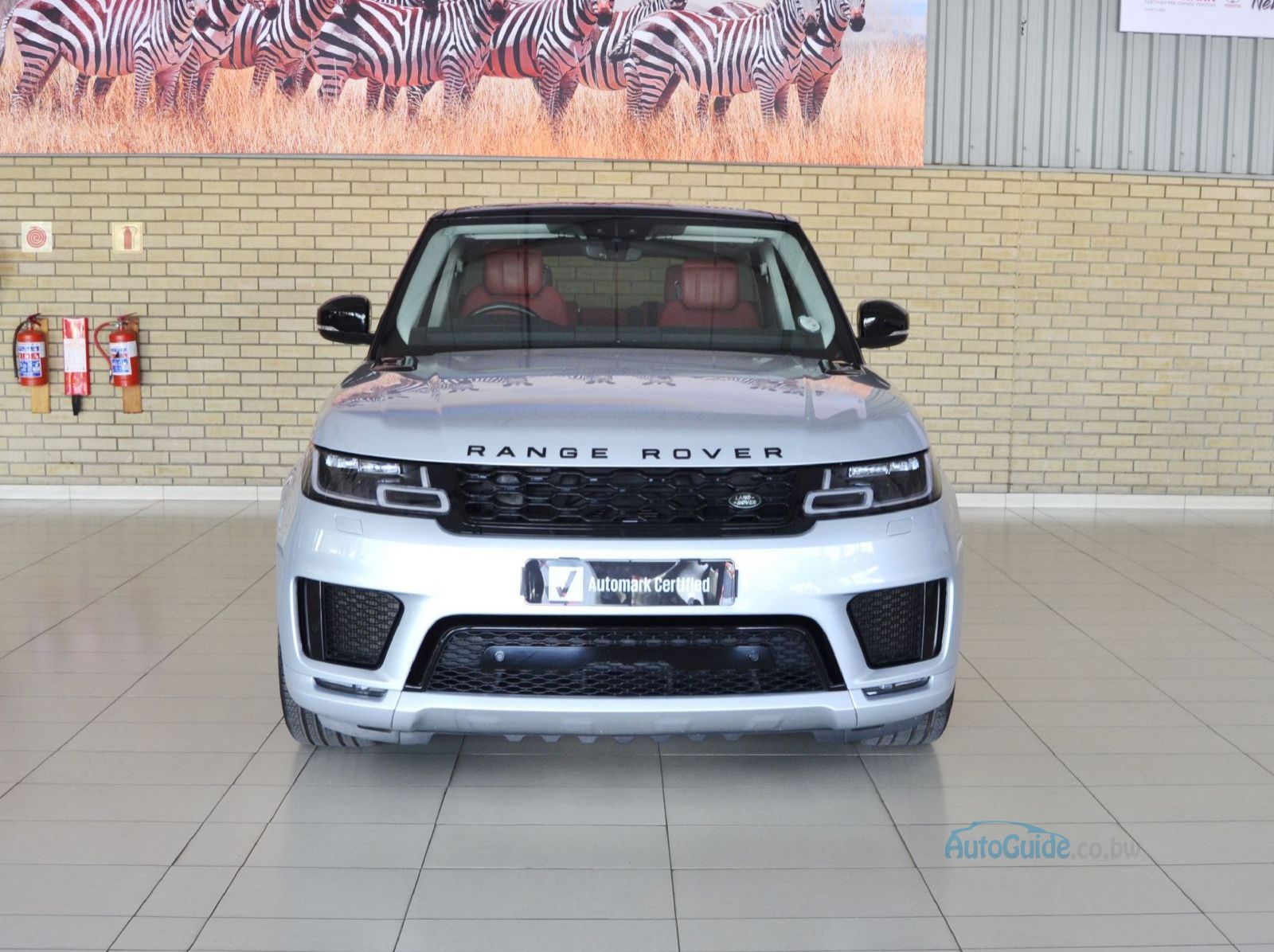 2022 Land Rover Range Rover Sport 5.0 V8 HSE Dynamic pictures