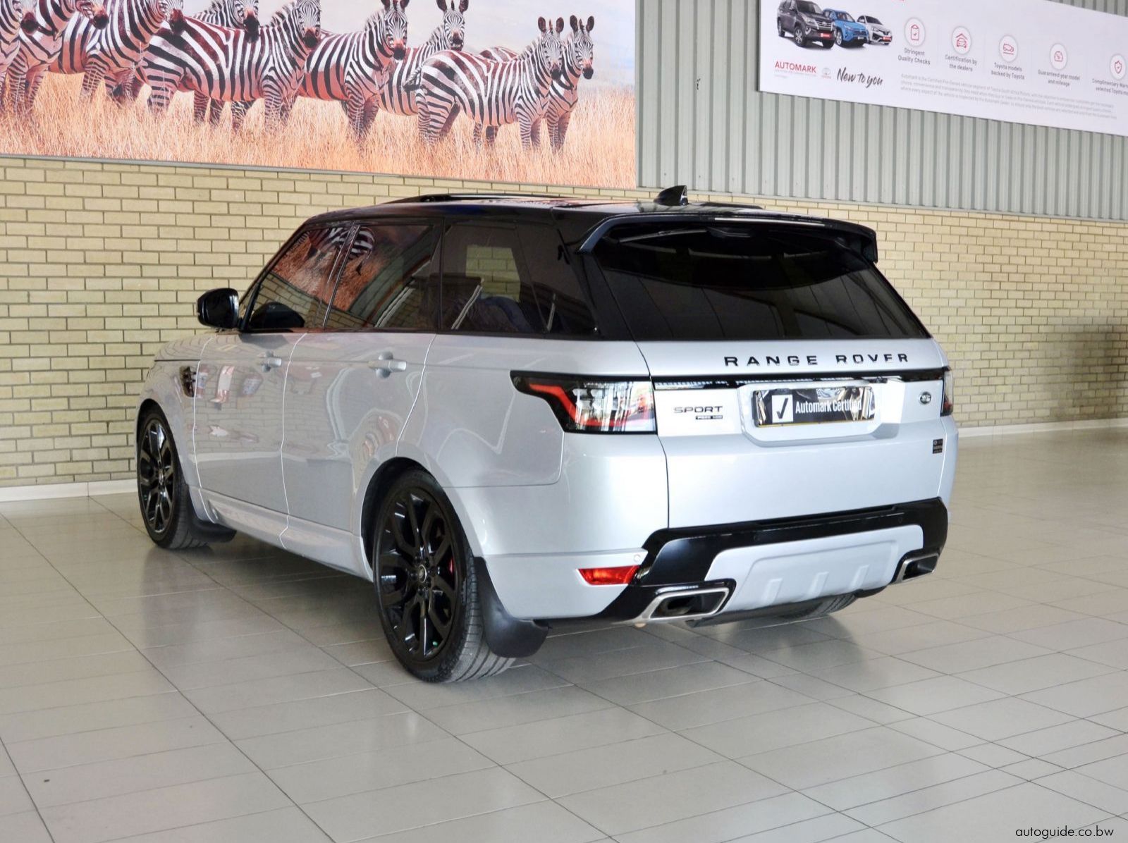 2022 Land Rover Range Rover Sport 5.0 V8 HSE Dynamic pictures