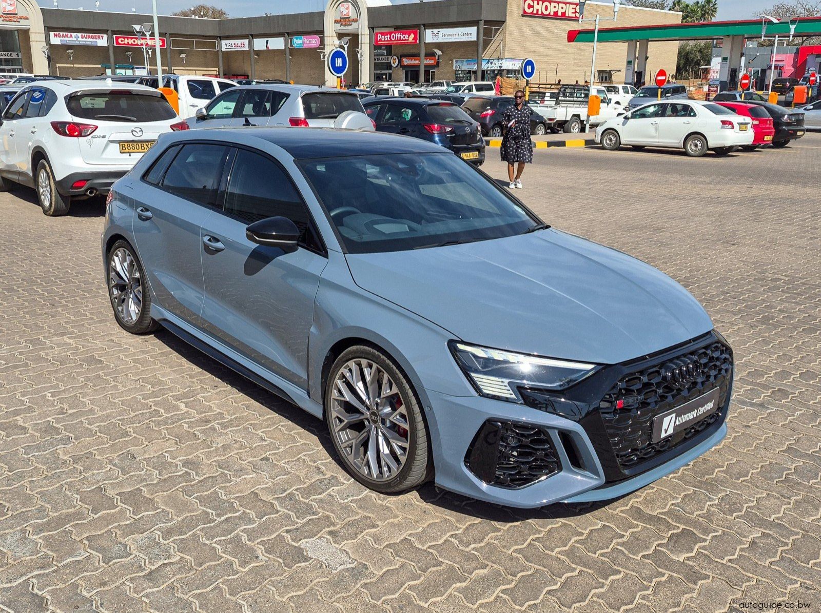 2024 Audi RS3 Sportback Quattro S tronic pictures