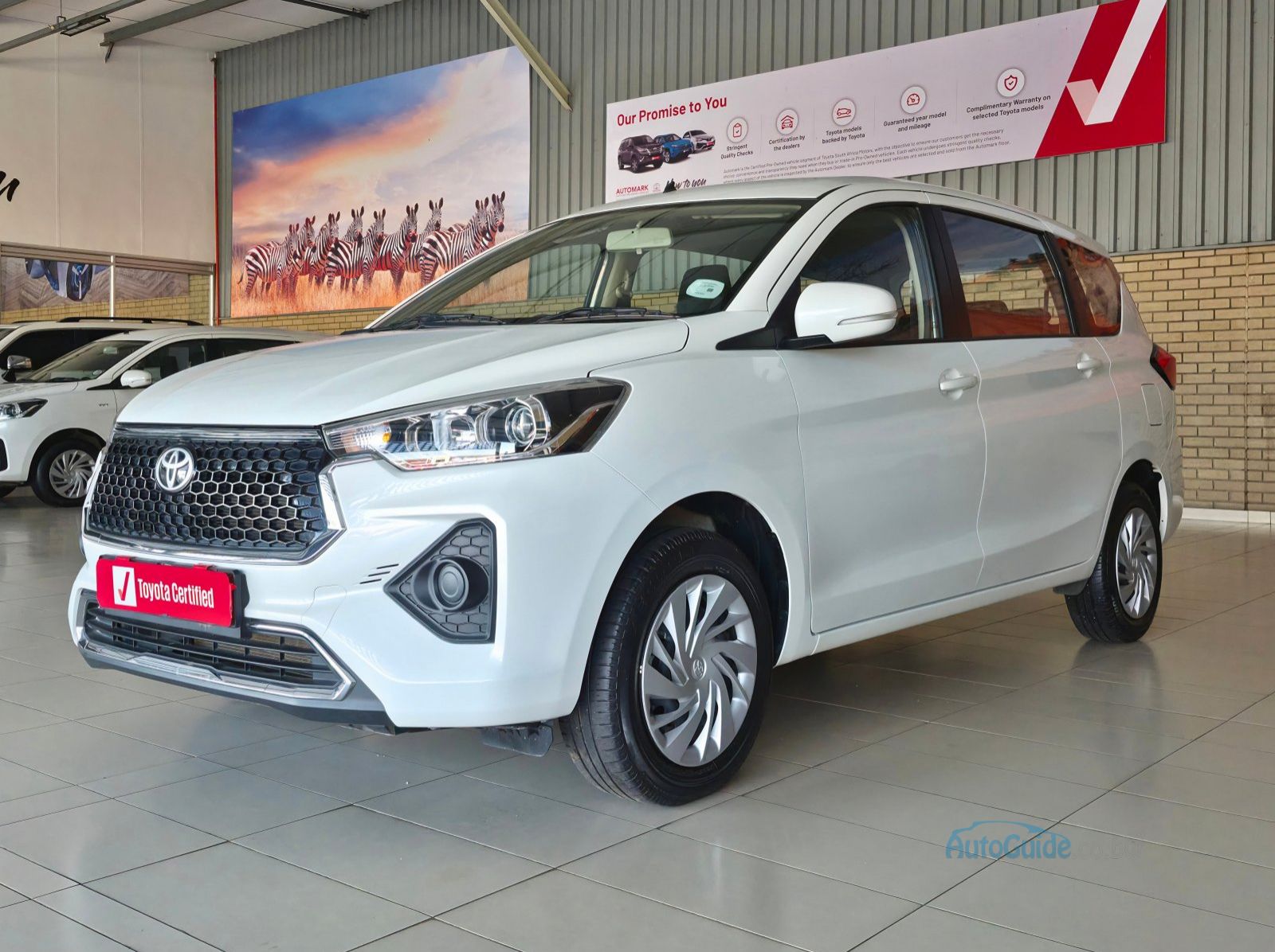 Used Toyota Rumion 1.5 SX 7 Seater for sale in Gaborone, Botswana