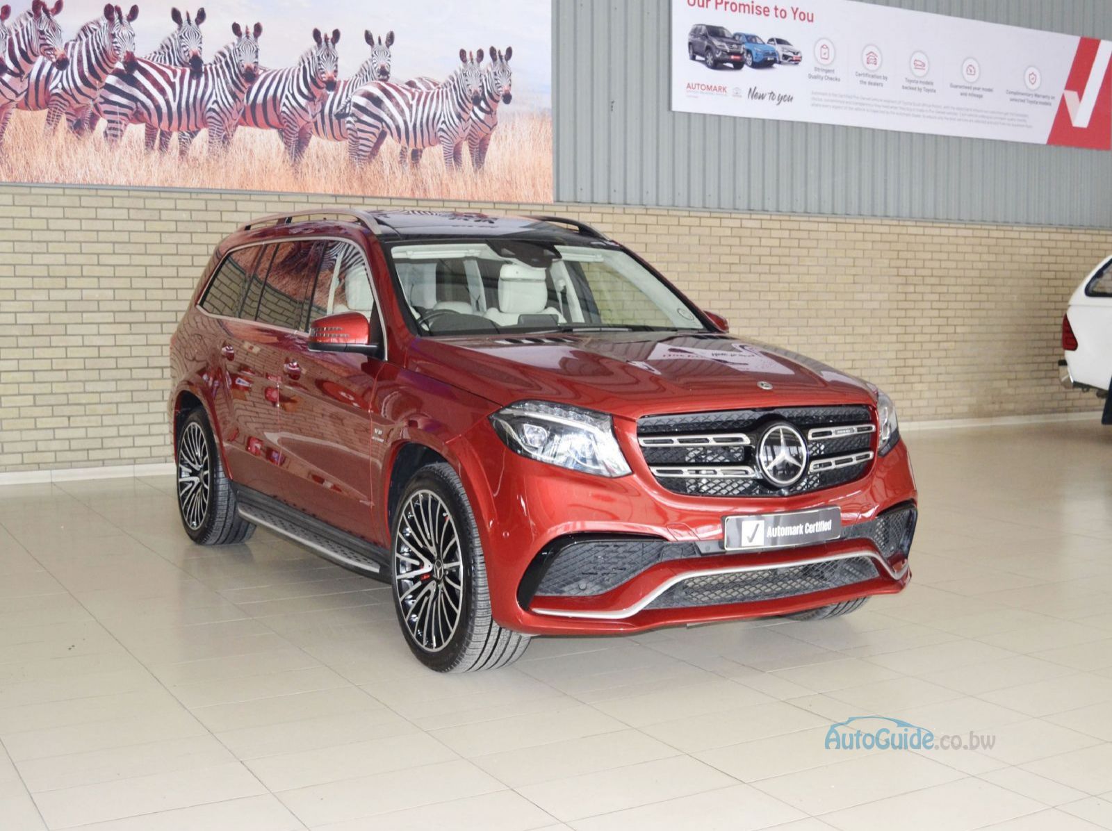 Used Mercedes-Benz GLS 63 AMG 4Matic V8 Bi-Turbo  for sale in Gaborone, Botswana