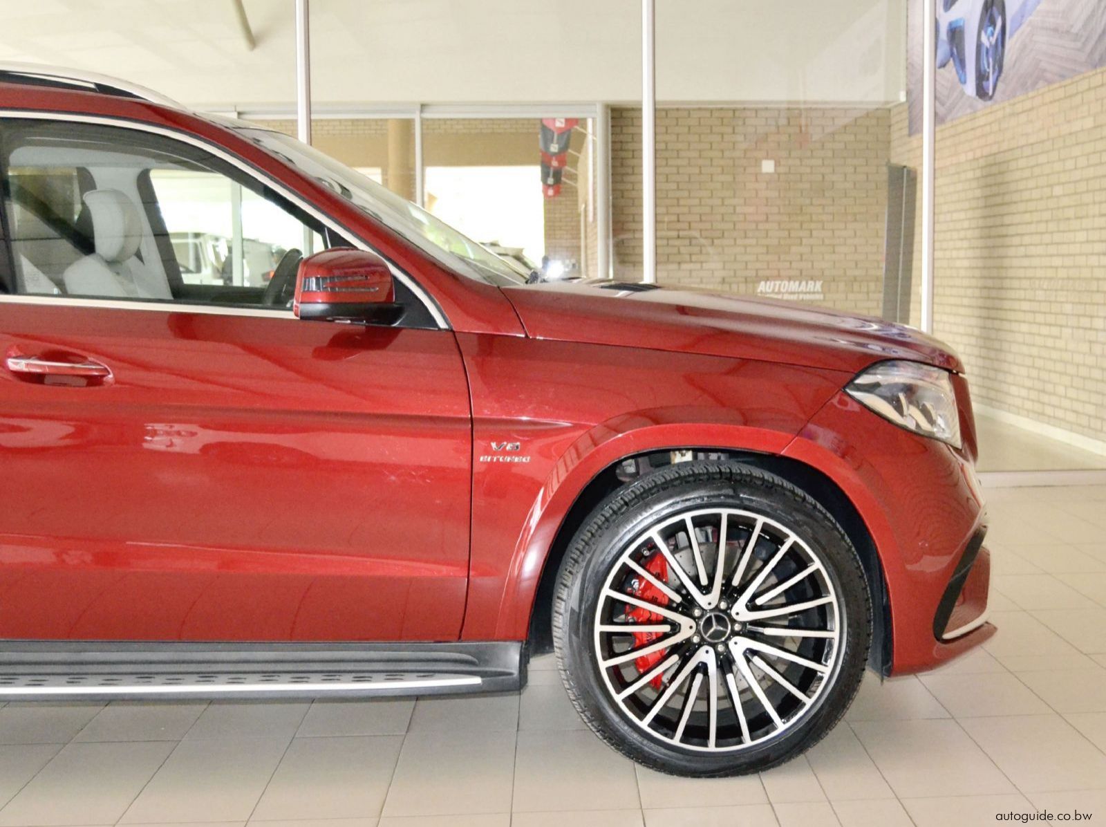 2017 Mercedes-Benz GLS 63 AMG 4Matic V8 Bi-Turbo pictures