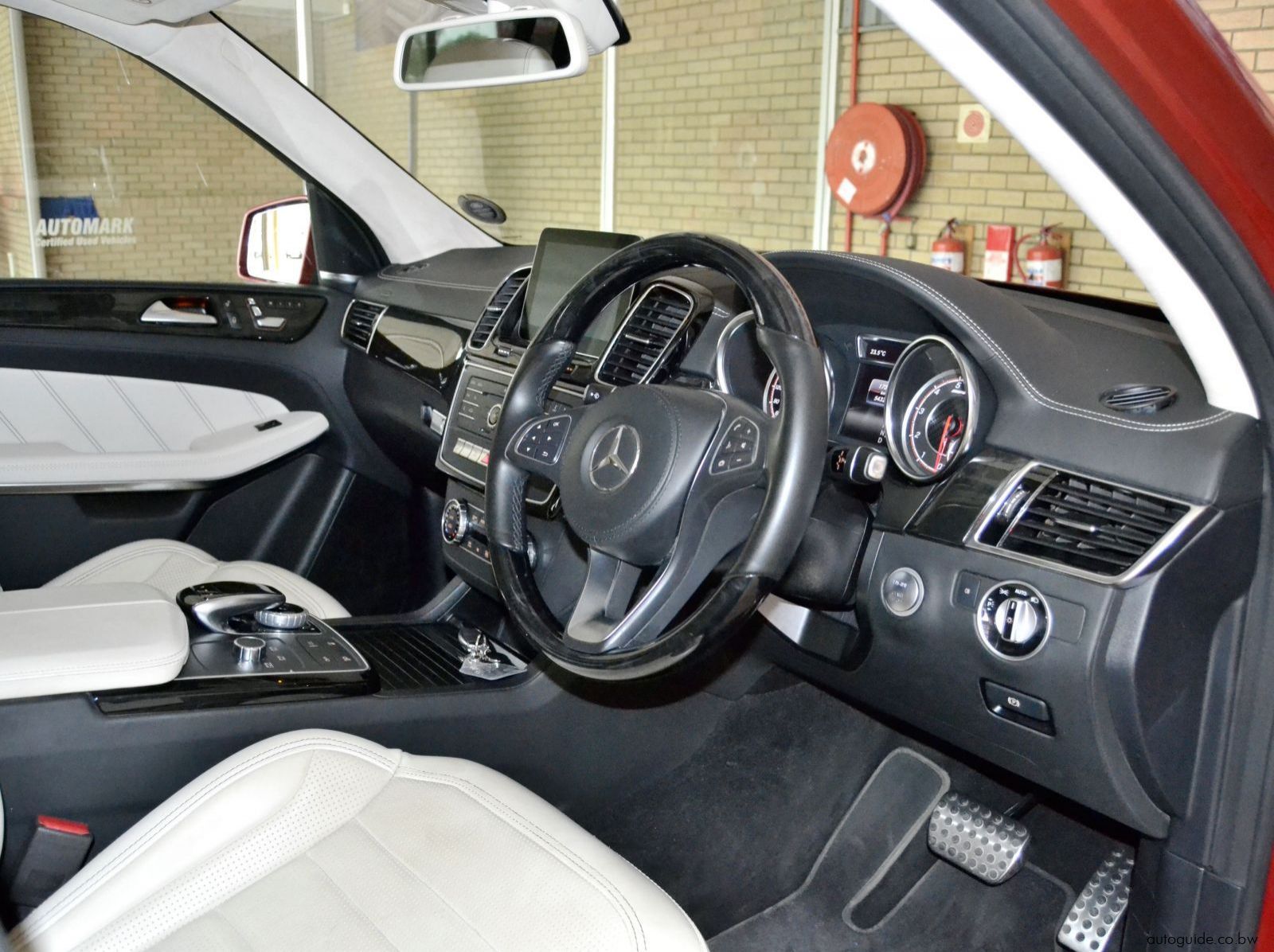 2017 Mercedes-Benz GLS 63 AMG 4Matic V8 Bi-Turbo pictures