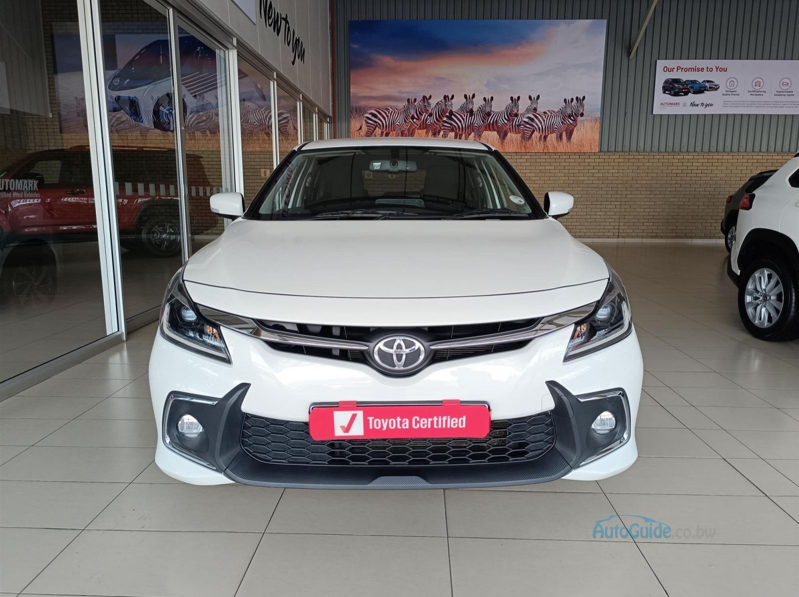 2024 Toyota Starlet 1.5 XS pictures