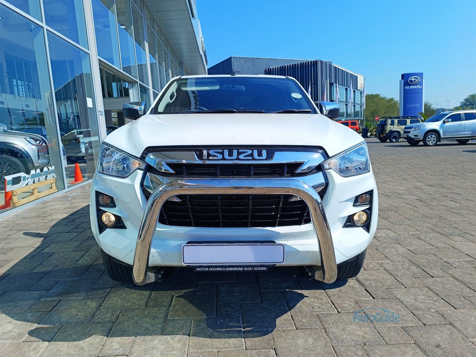 2025 Isuzu D-Max 4x4 3.0L A/T photo