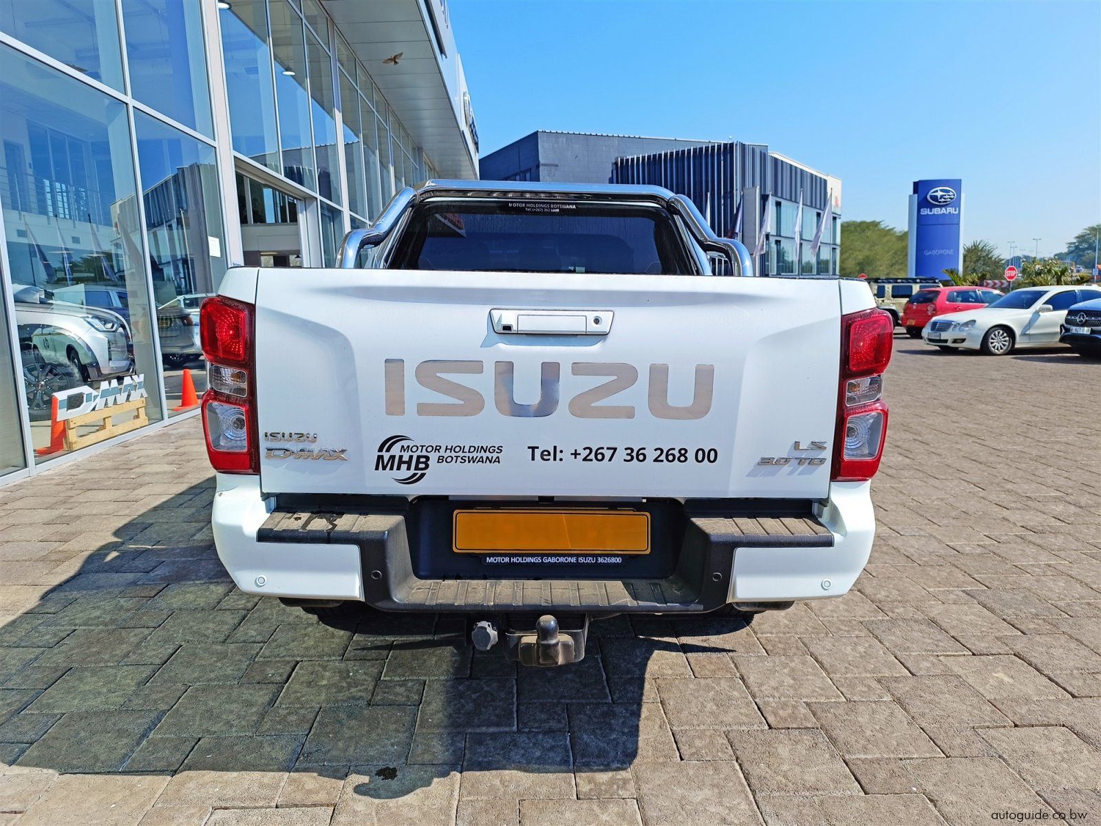 2025 Isuzu D-Max 4x4 3.0L A/T photo
