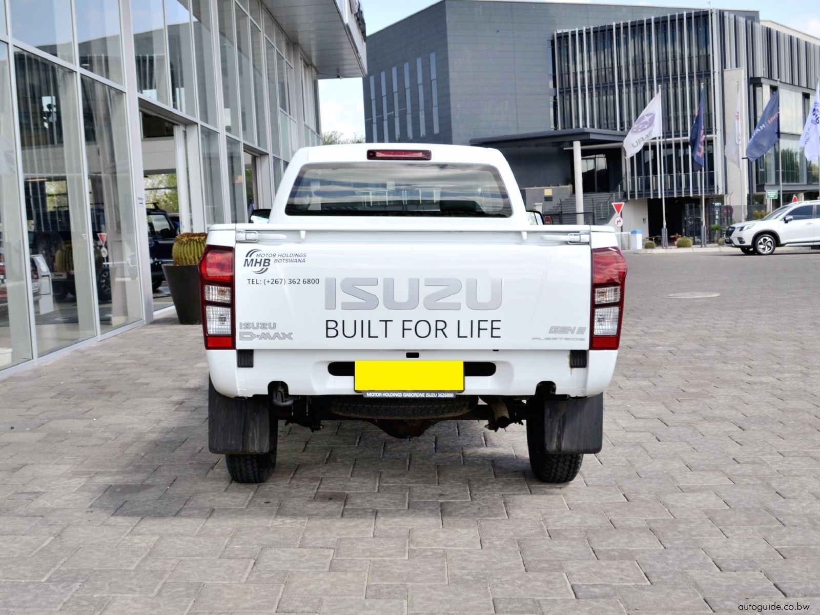 2025 Isuzu D-Max Gen6 Safety photo