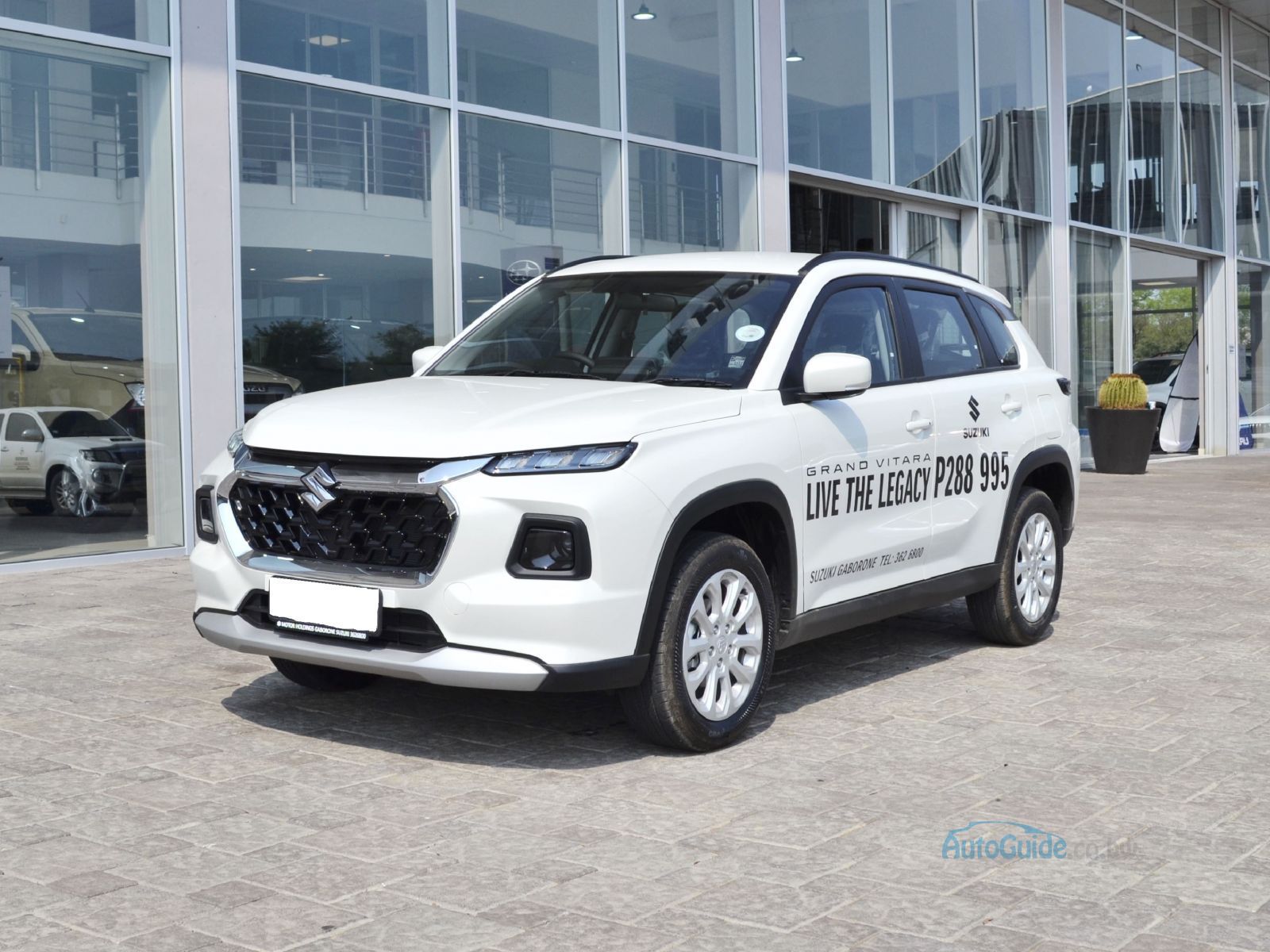 Suzuki Grand Vitara in Botswana