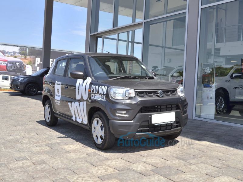 Suzuki S-Presso in Botswana