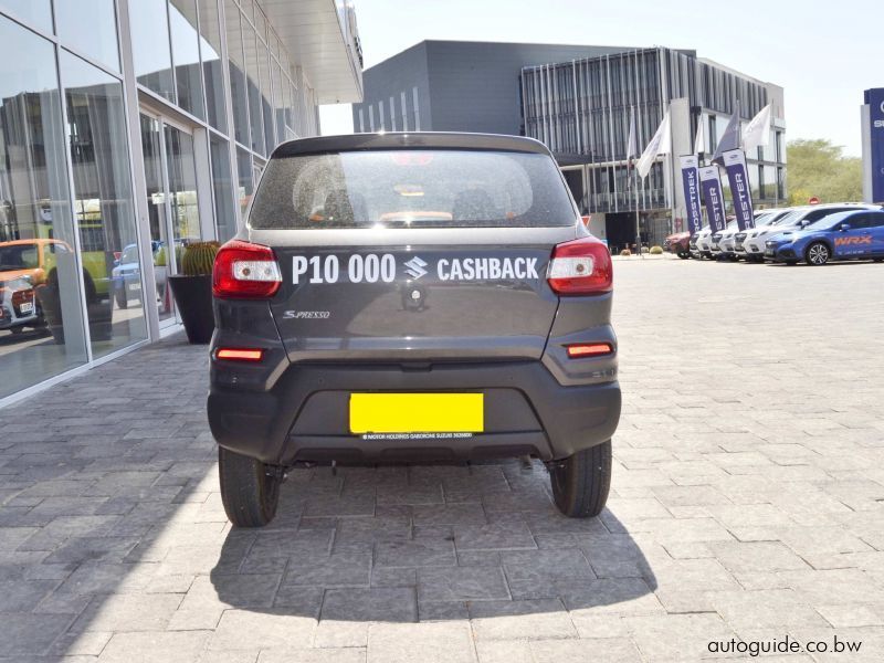 2025 Suzuki S-Presso photo