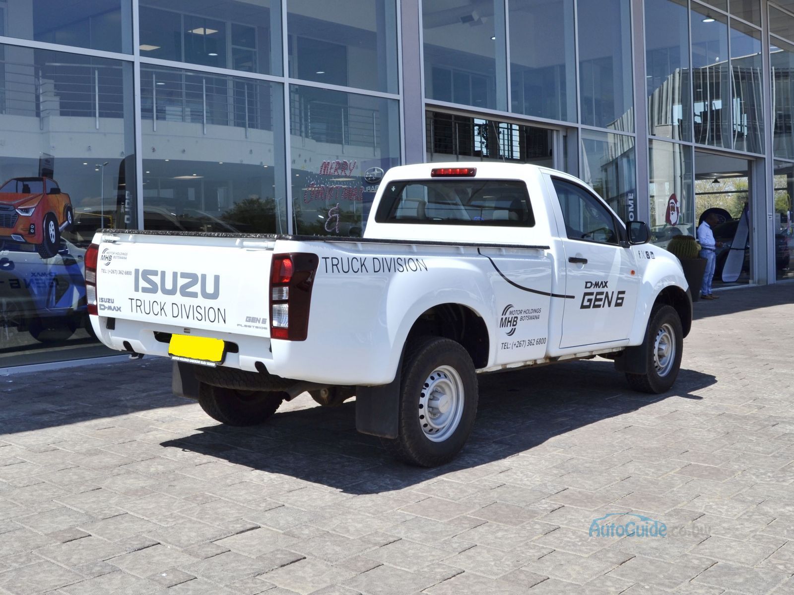 2026 Isuzu D-Max Gen6 photo