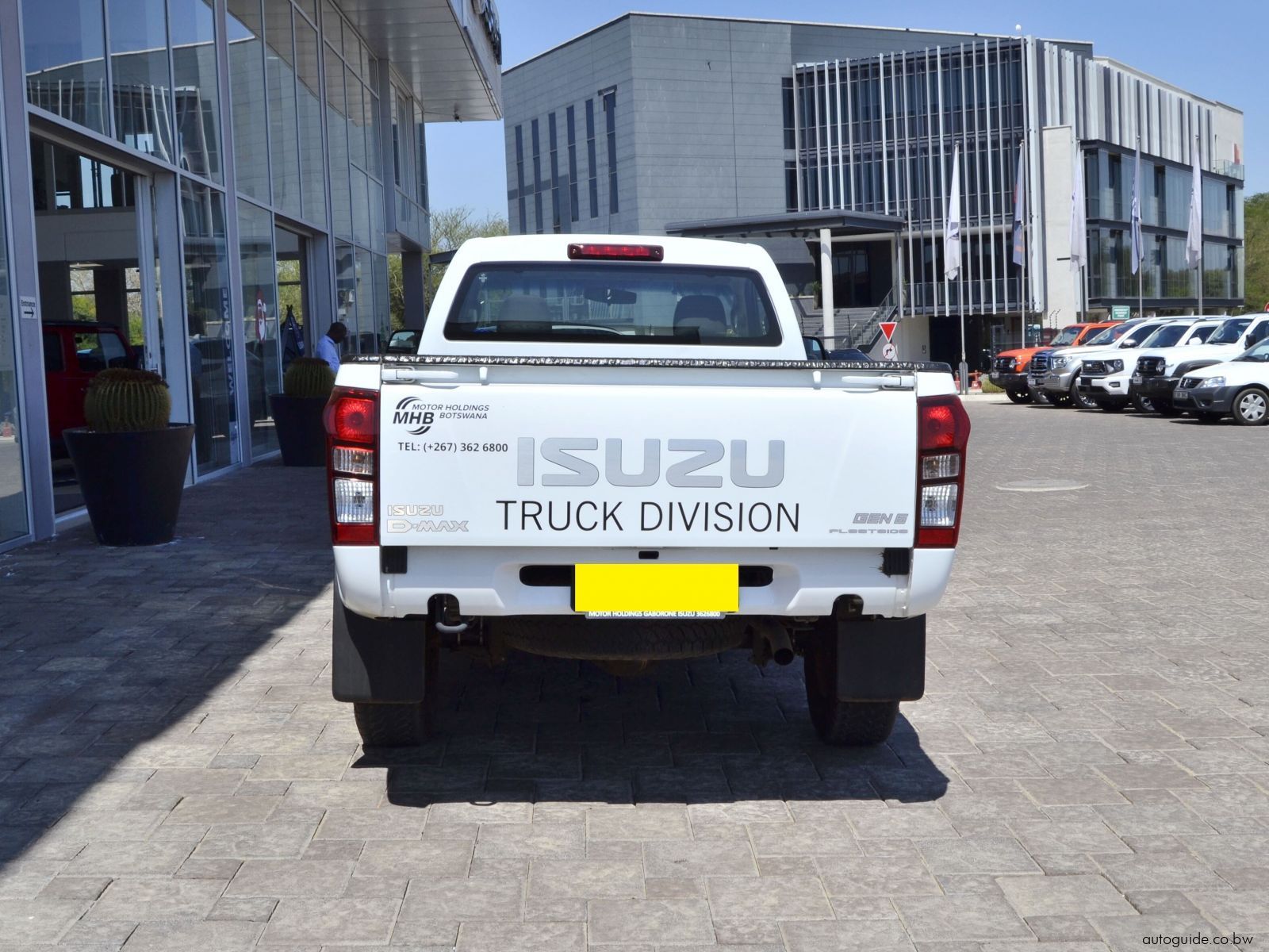 2026 Isuzu D-Max Gen6 photo