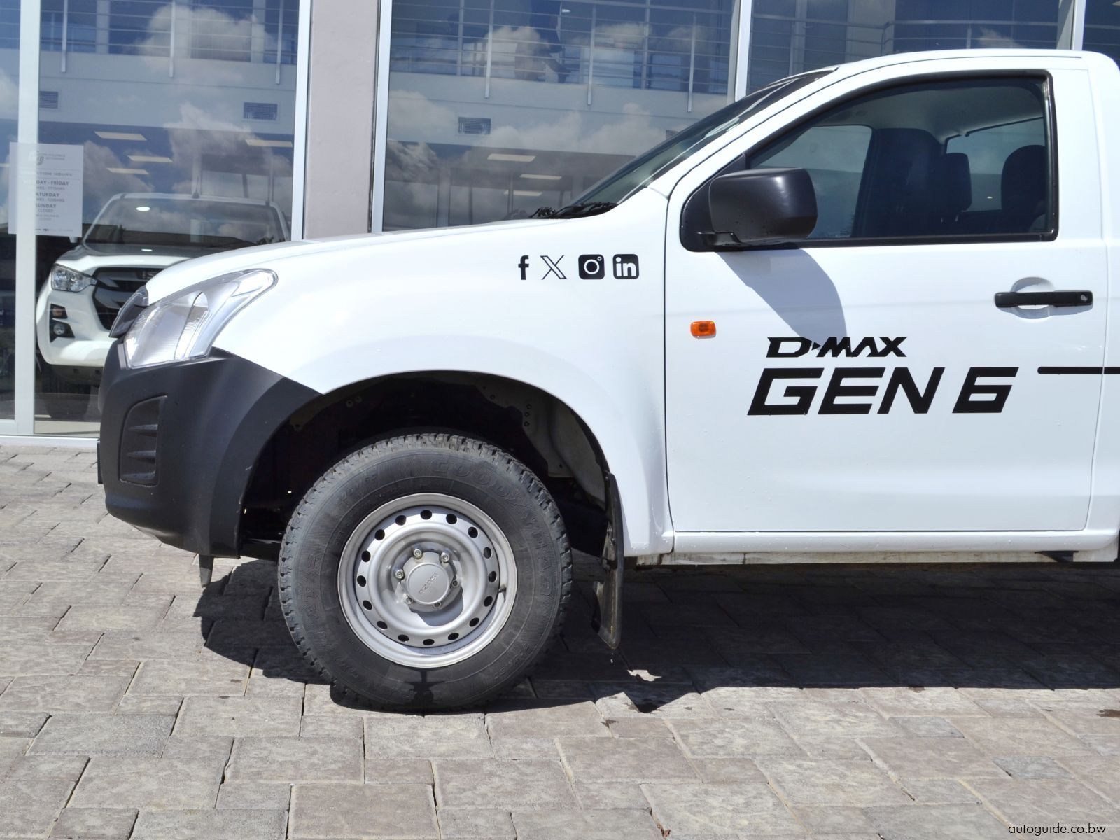 2026 Isuzu D-Max Gen6 photo