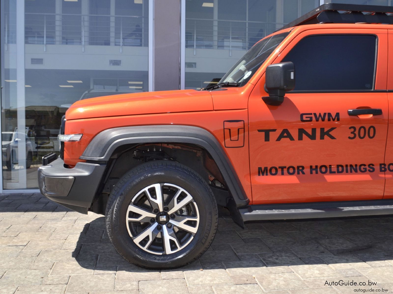 2024 GWM Tank 300 AWD 2.0L A/T photo