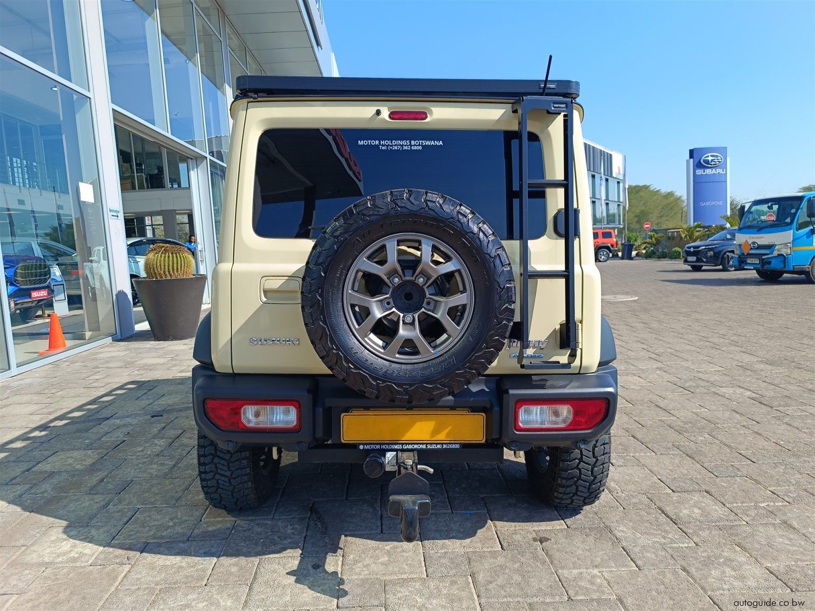 2025 Suzuki Jimny AllGrip 5 Doors 4x4 photo