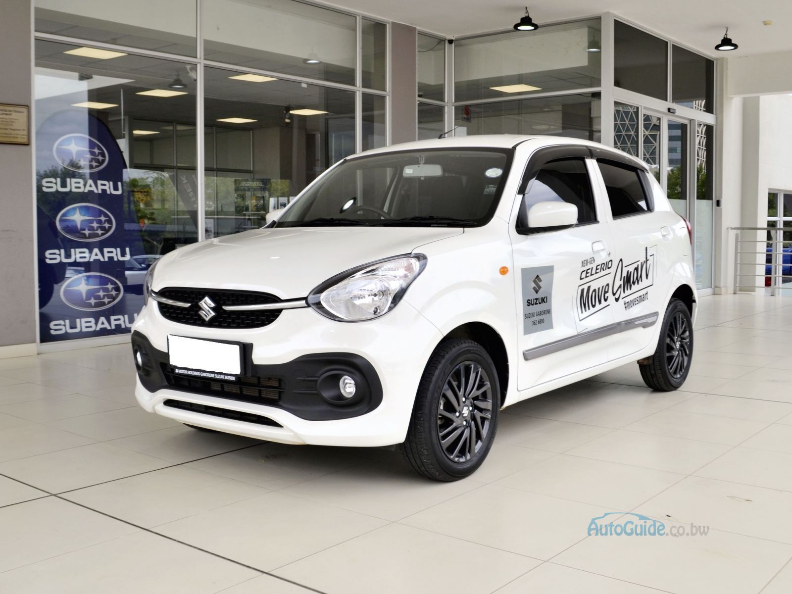Suzuki Celerio in Botswana