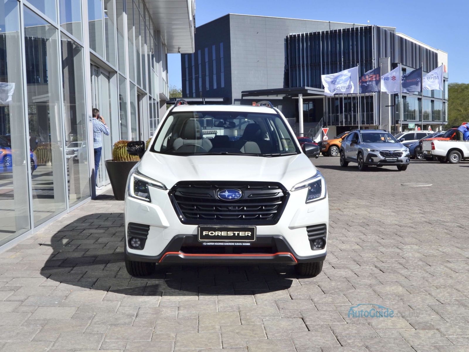 2025 Subaru Forester Sport photo